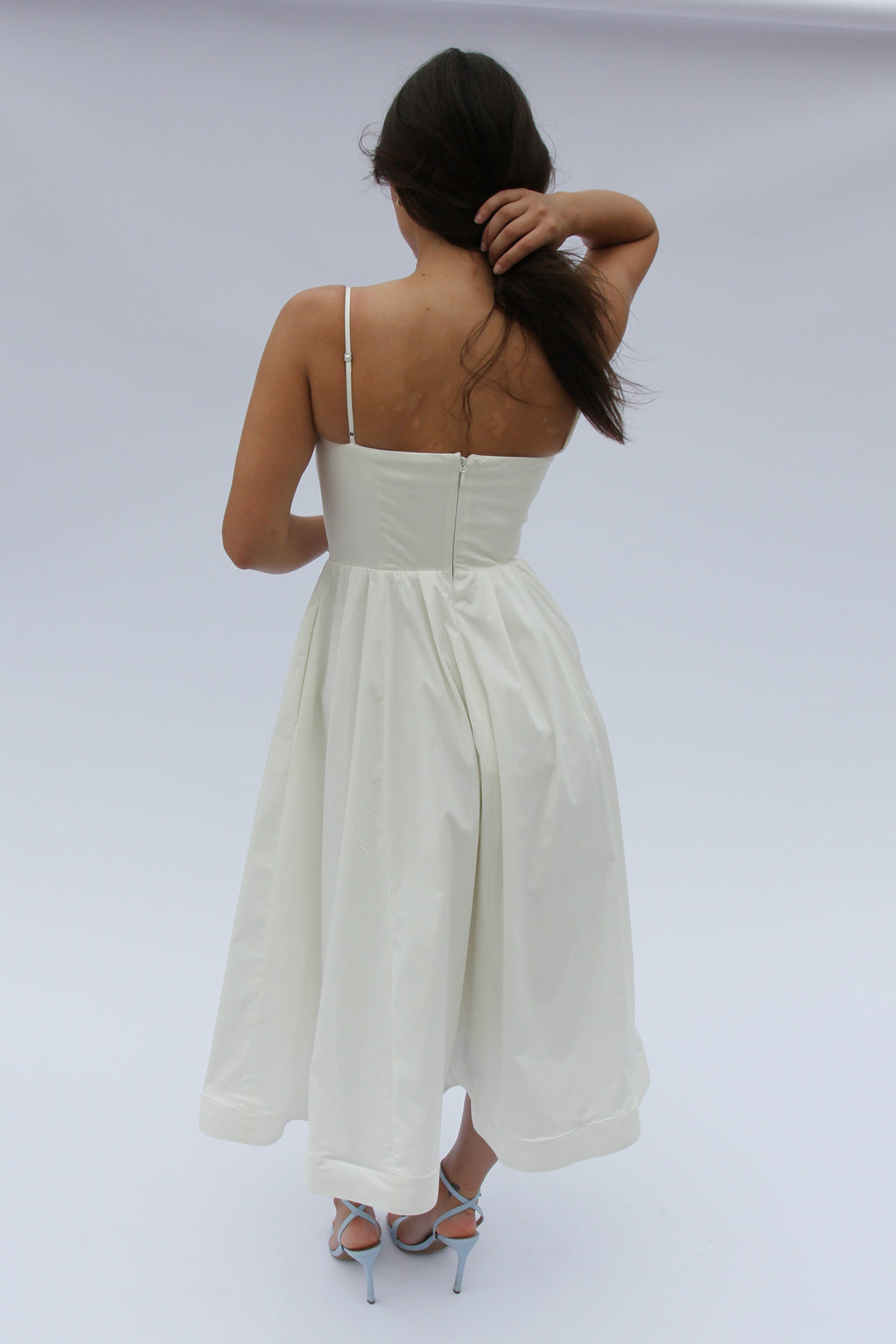 House of CB Lolita Ivory Corset Sundress