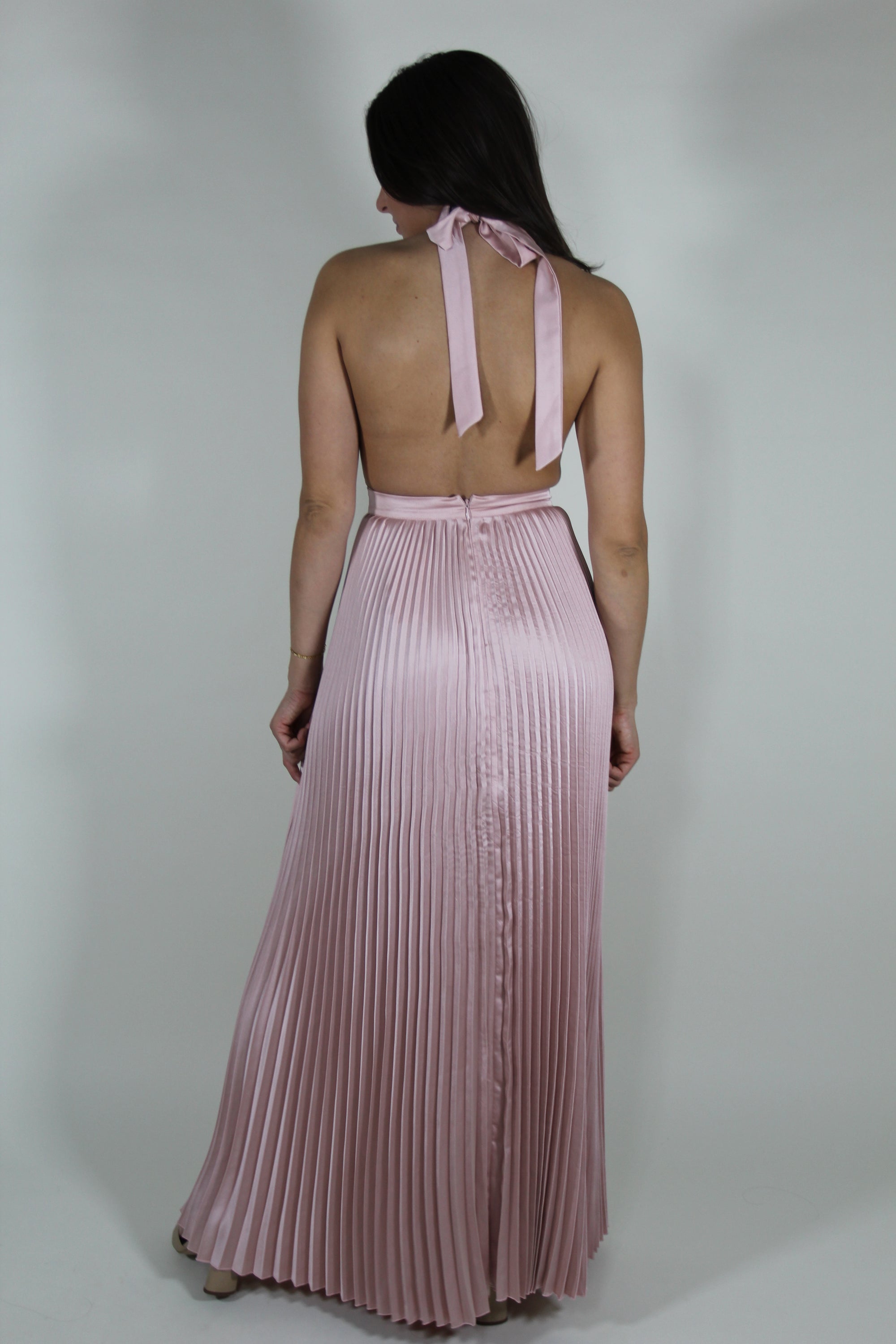 L’idée Renissance Gown in Ballet Pink