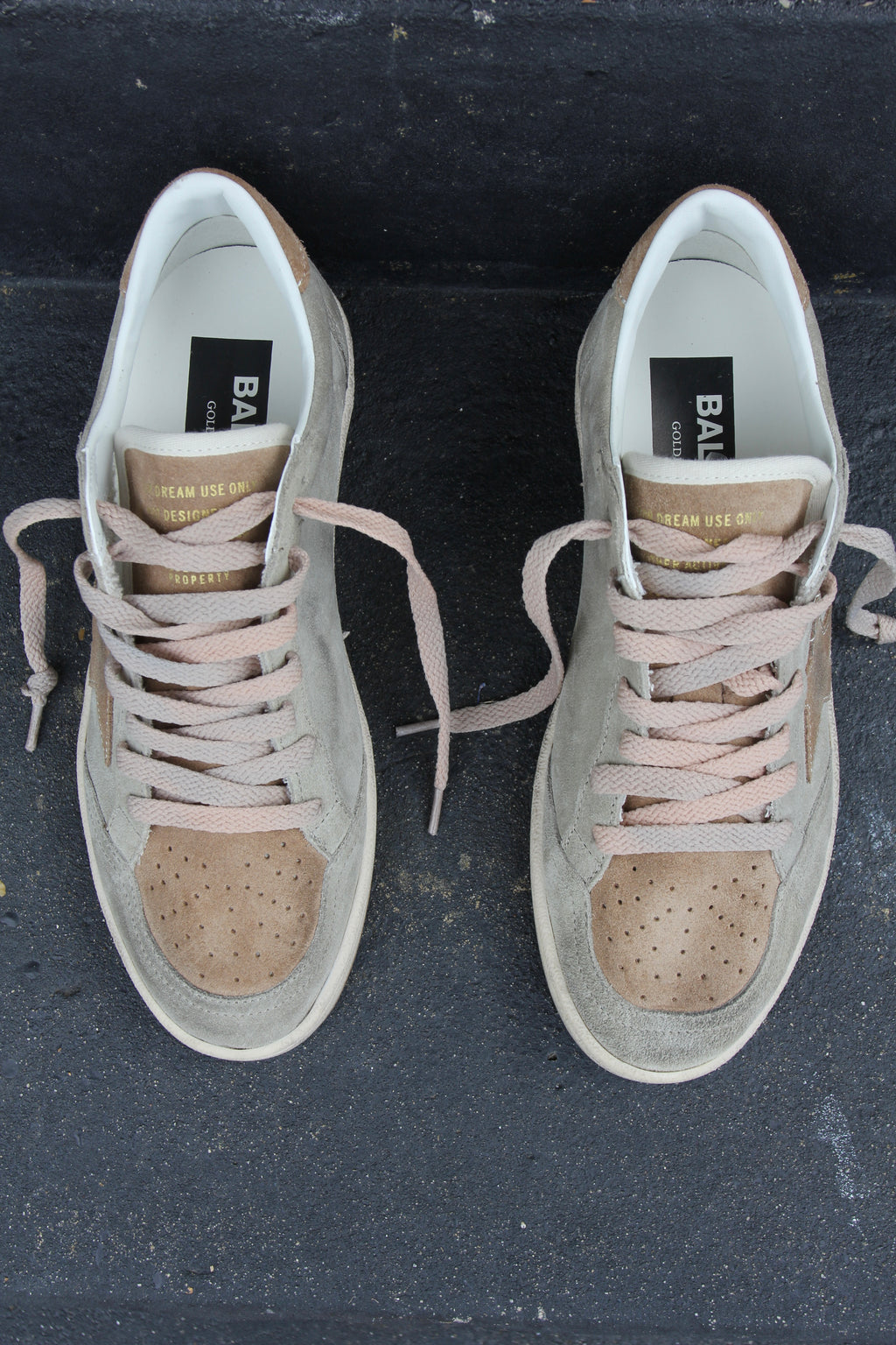 Golden Goose Ball Star Suede Sneaker