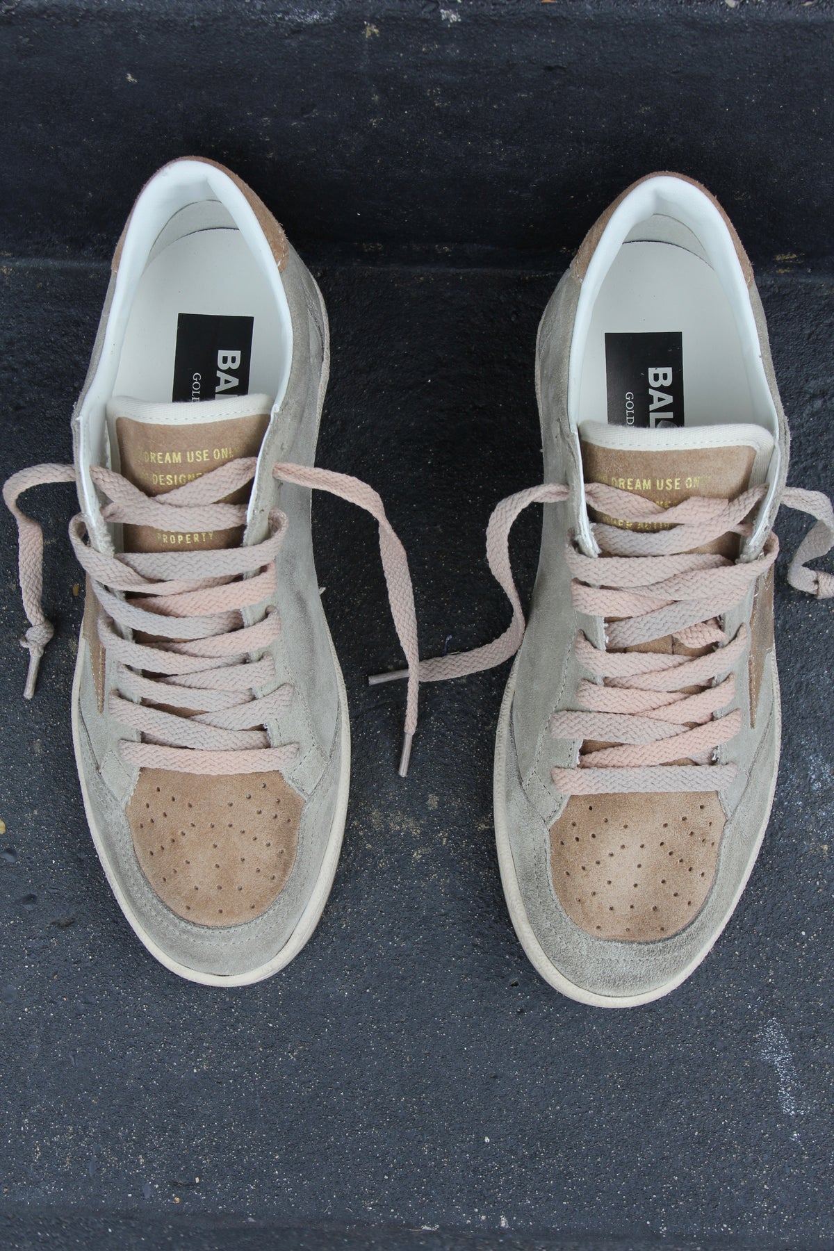 Golden Goose Ball Star Suede Sneaker