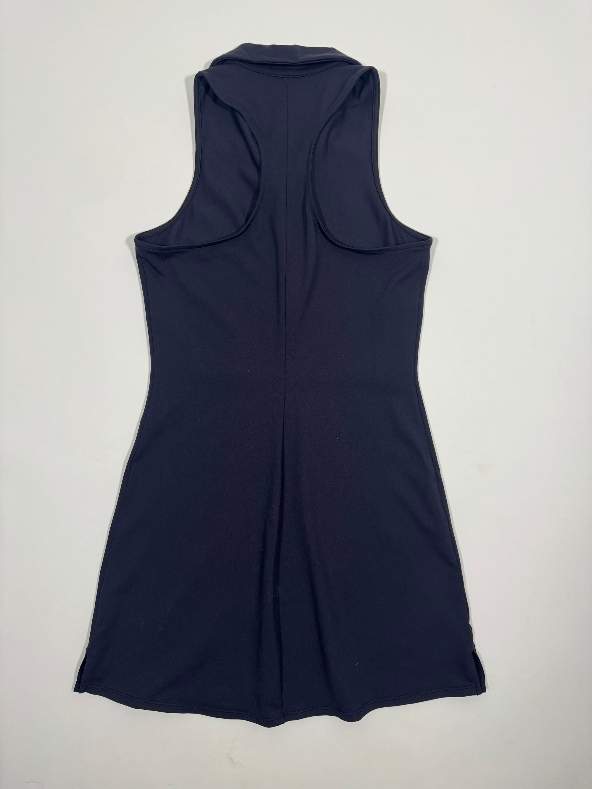 Alo collared black dress