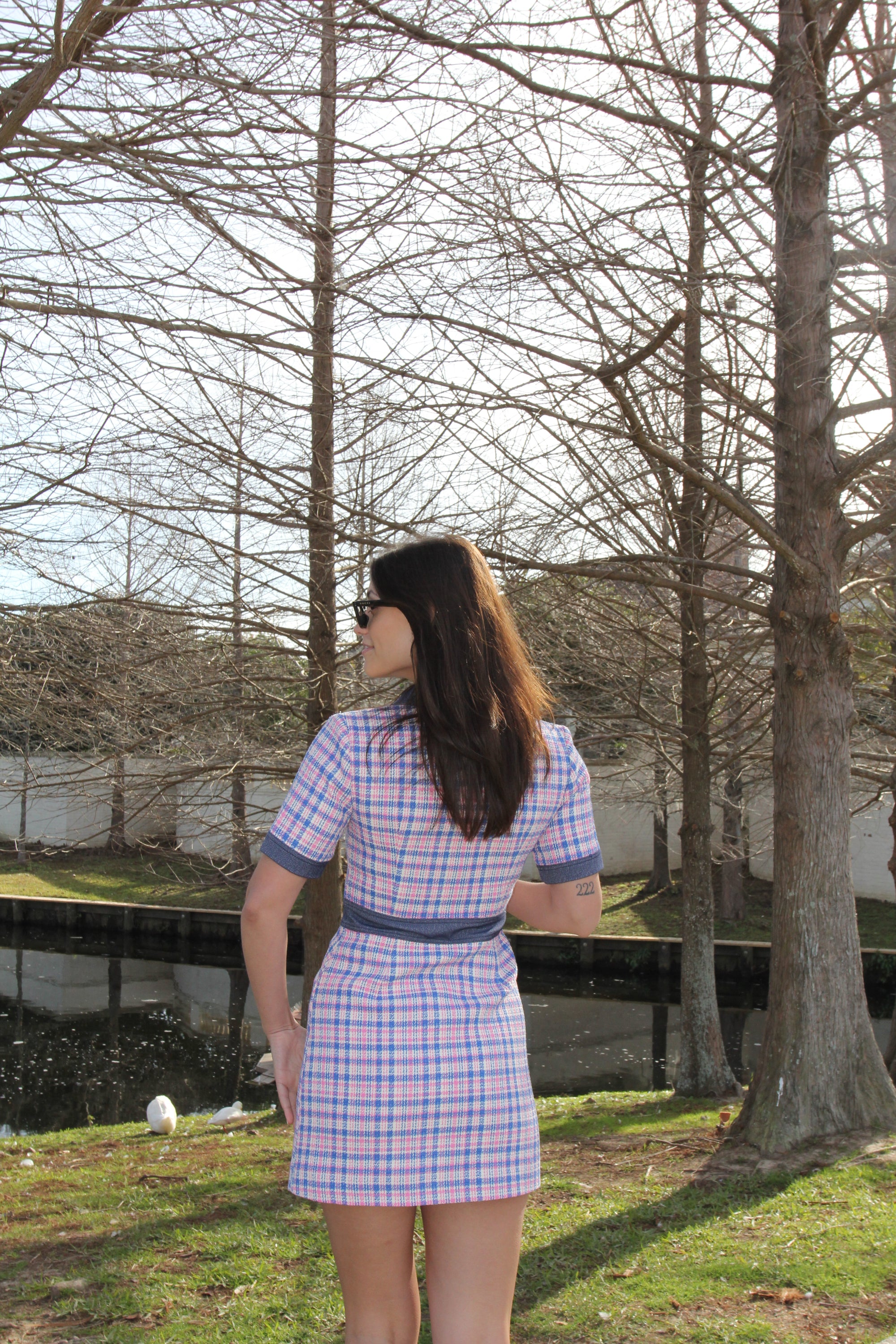 NWT Lourve Tweed Dress