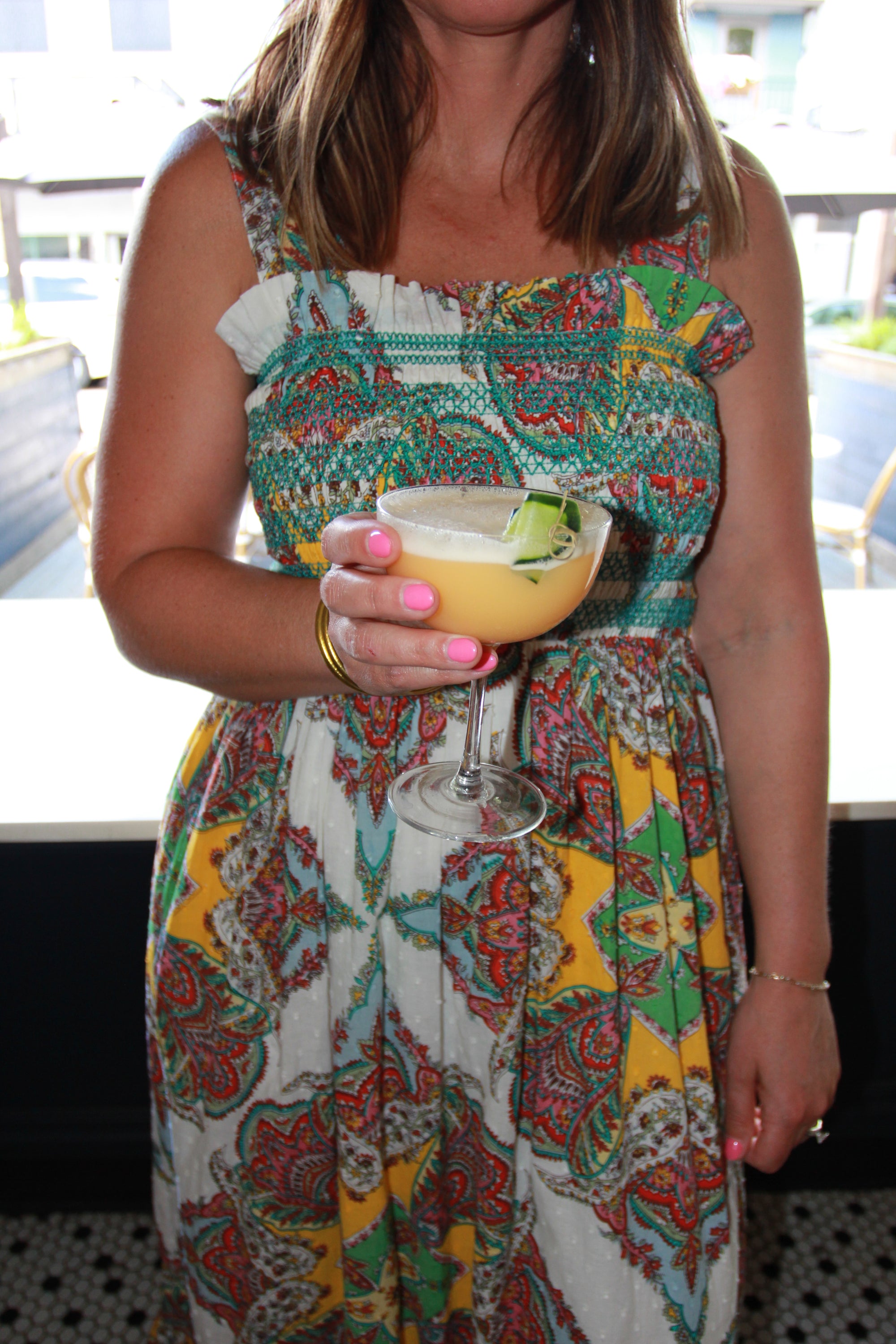 Millie Garden Dress in Kalei