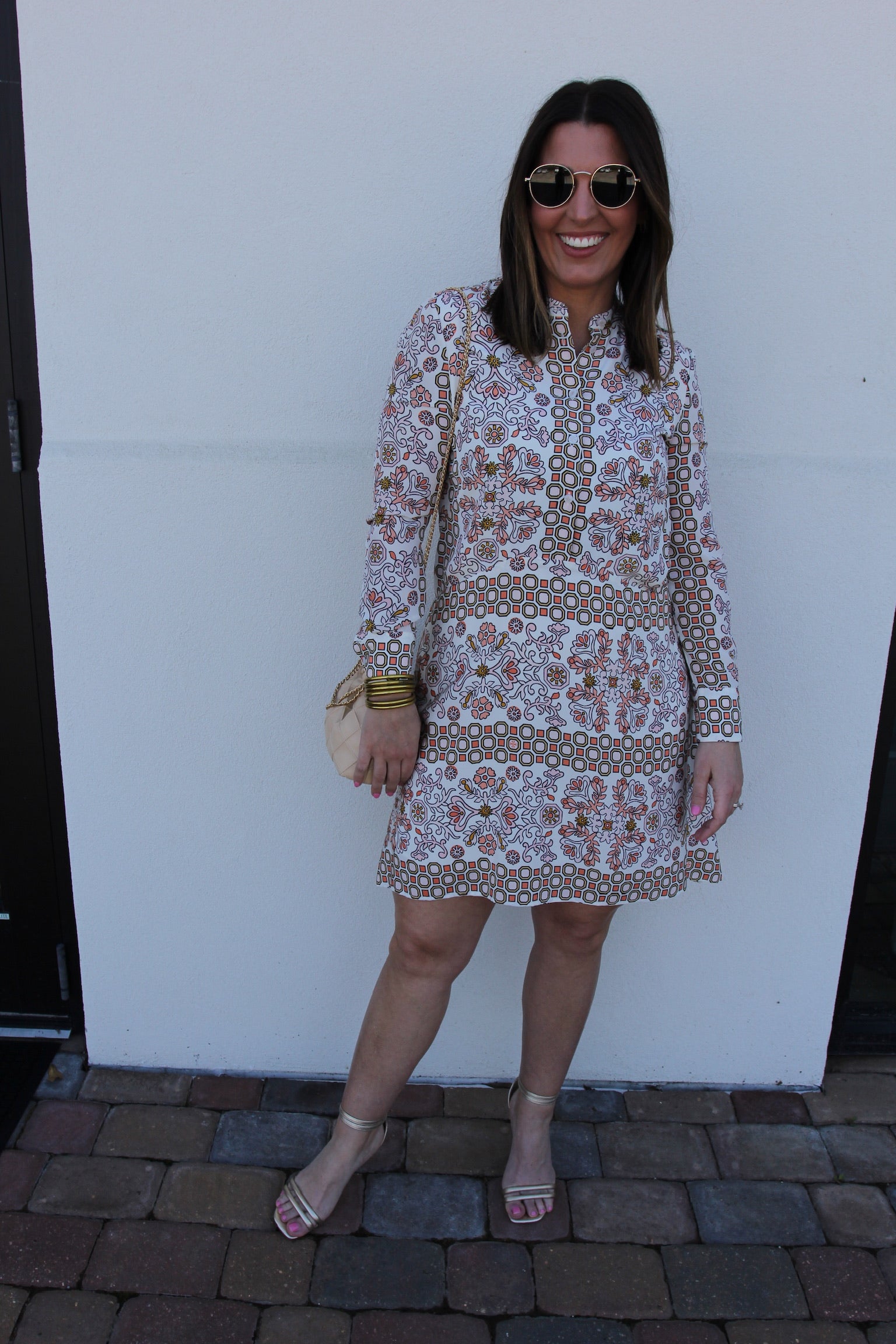 Tory Burch Celeste Dress in Hicks Garden