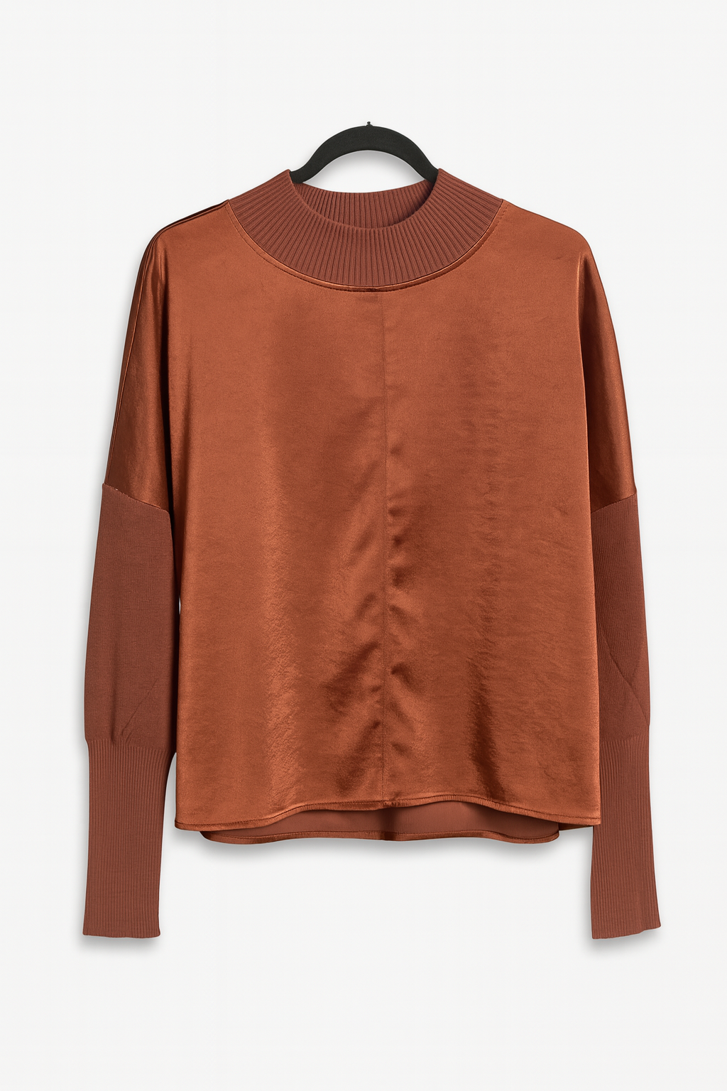 Melissa Nepton Brown Norah Top