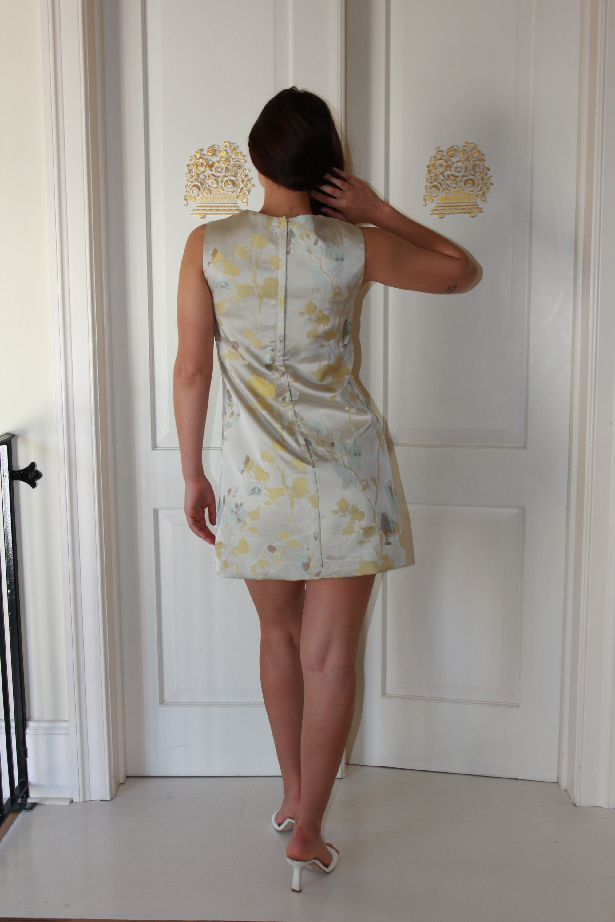 Oil Painting Serena Dress