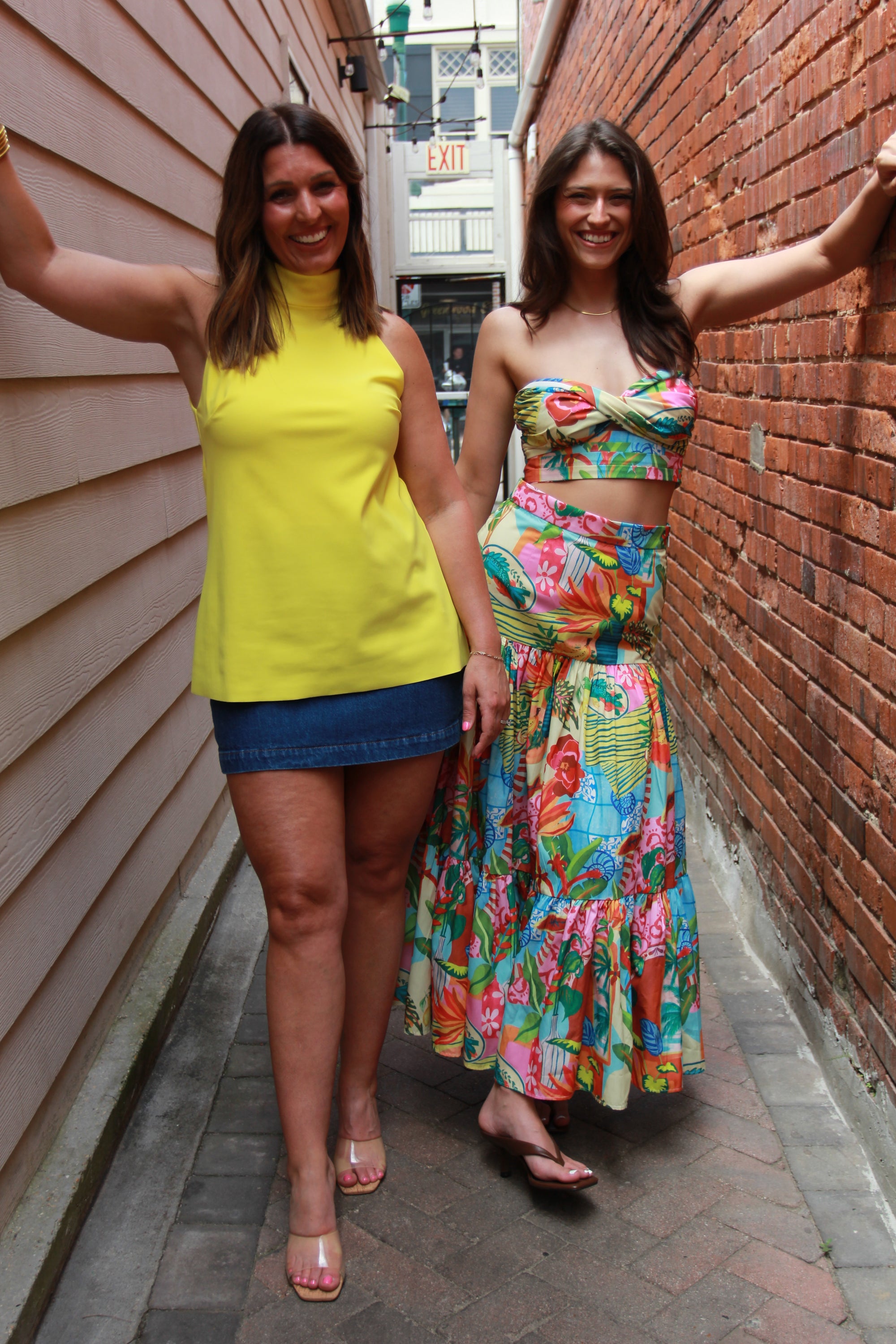 Chiara Boni La Petite Robe - Tiffy Halter Blouse in Canary Yellow