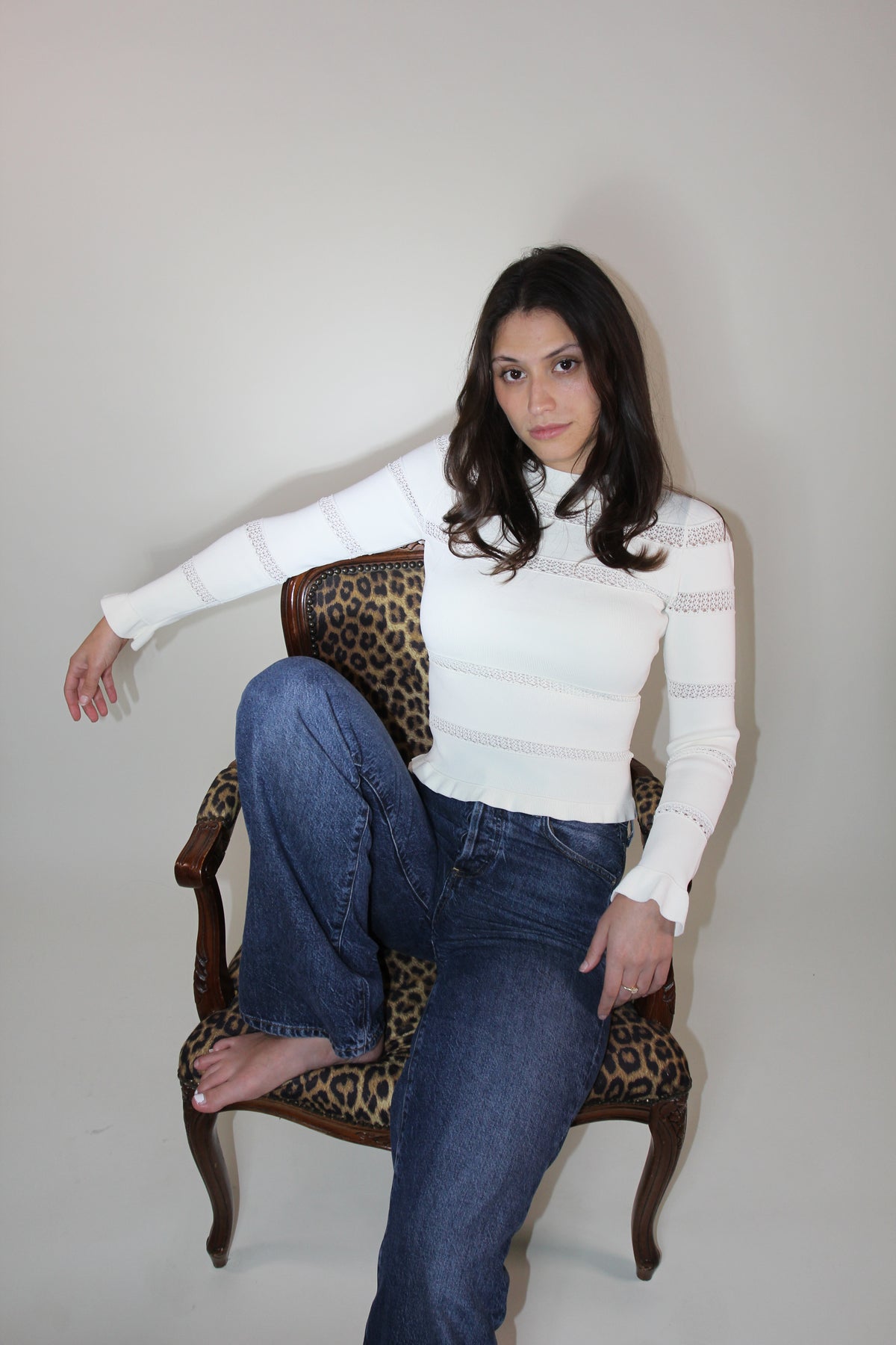 SEA Devon Knit Top