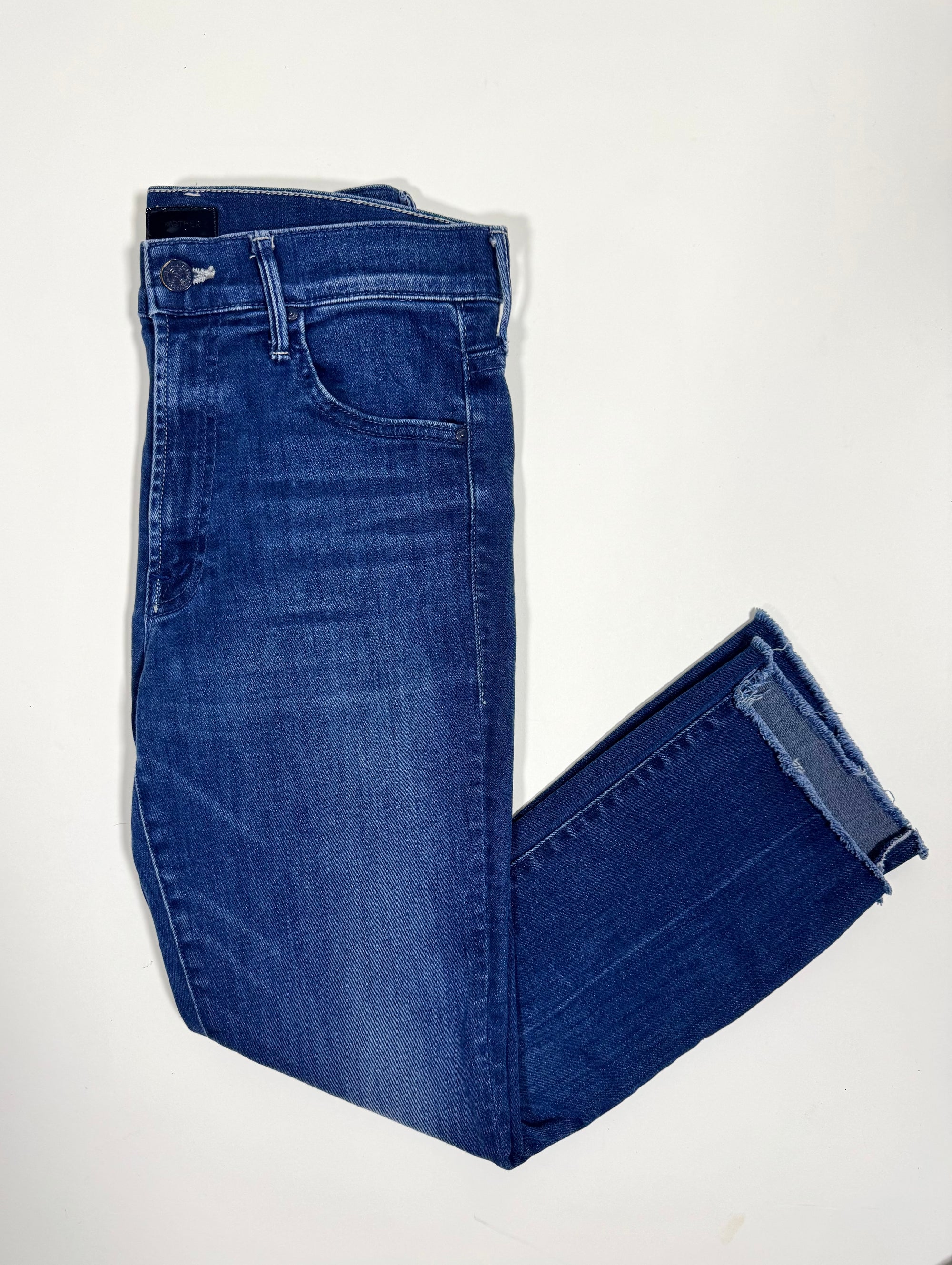 Insider crop step fray- good for you