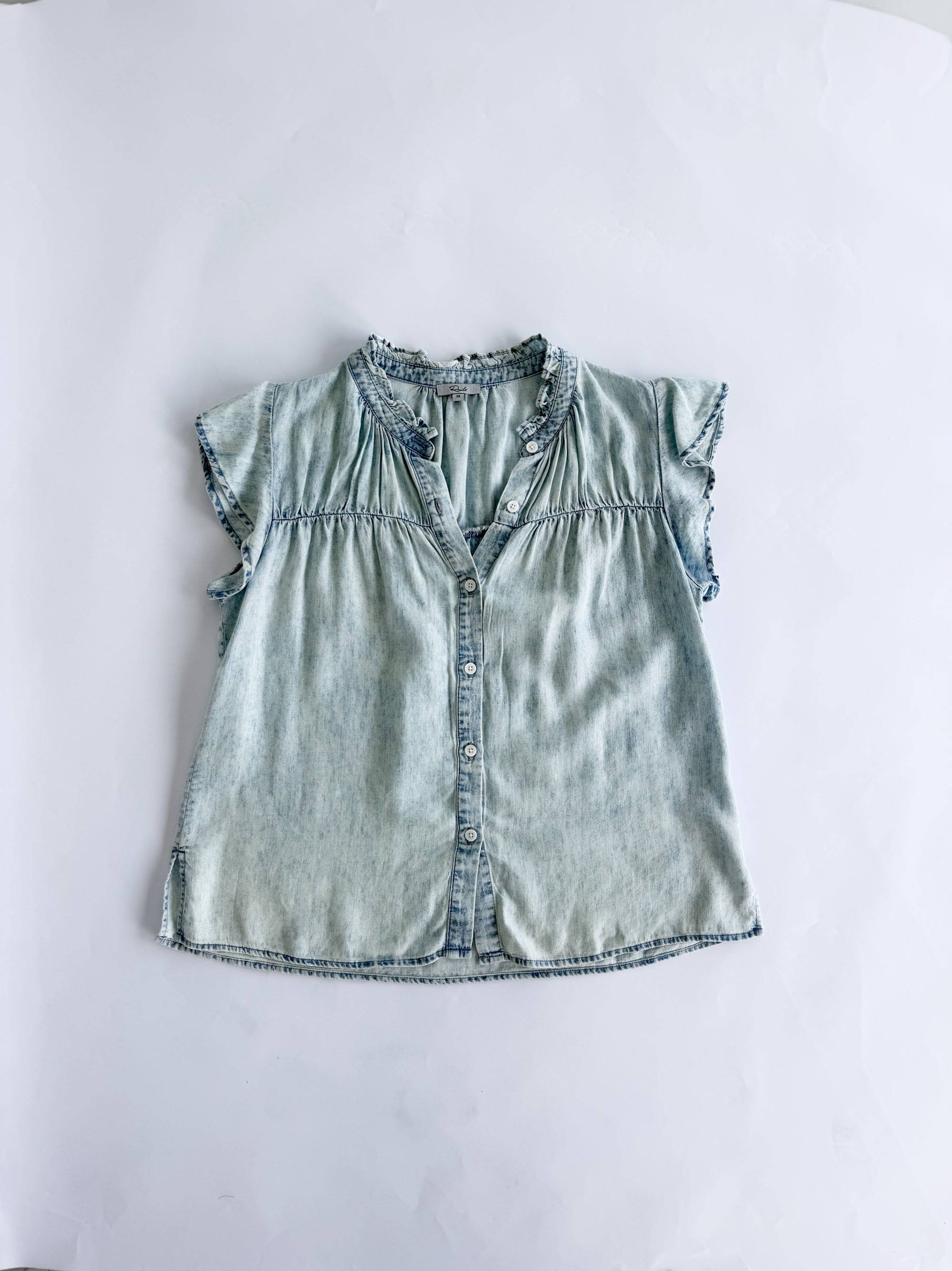 Rails Ruthie Acid Wash Top