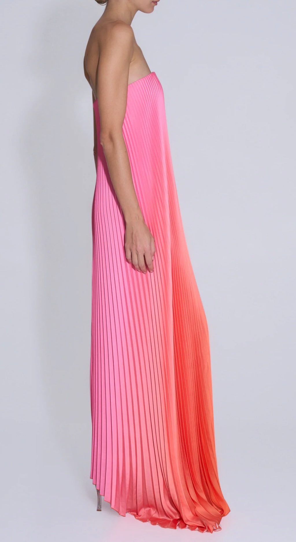 L’IDÉE Sunset Ombré Black Tie Gown
