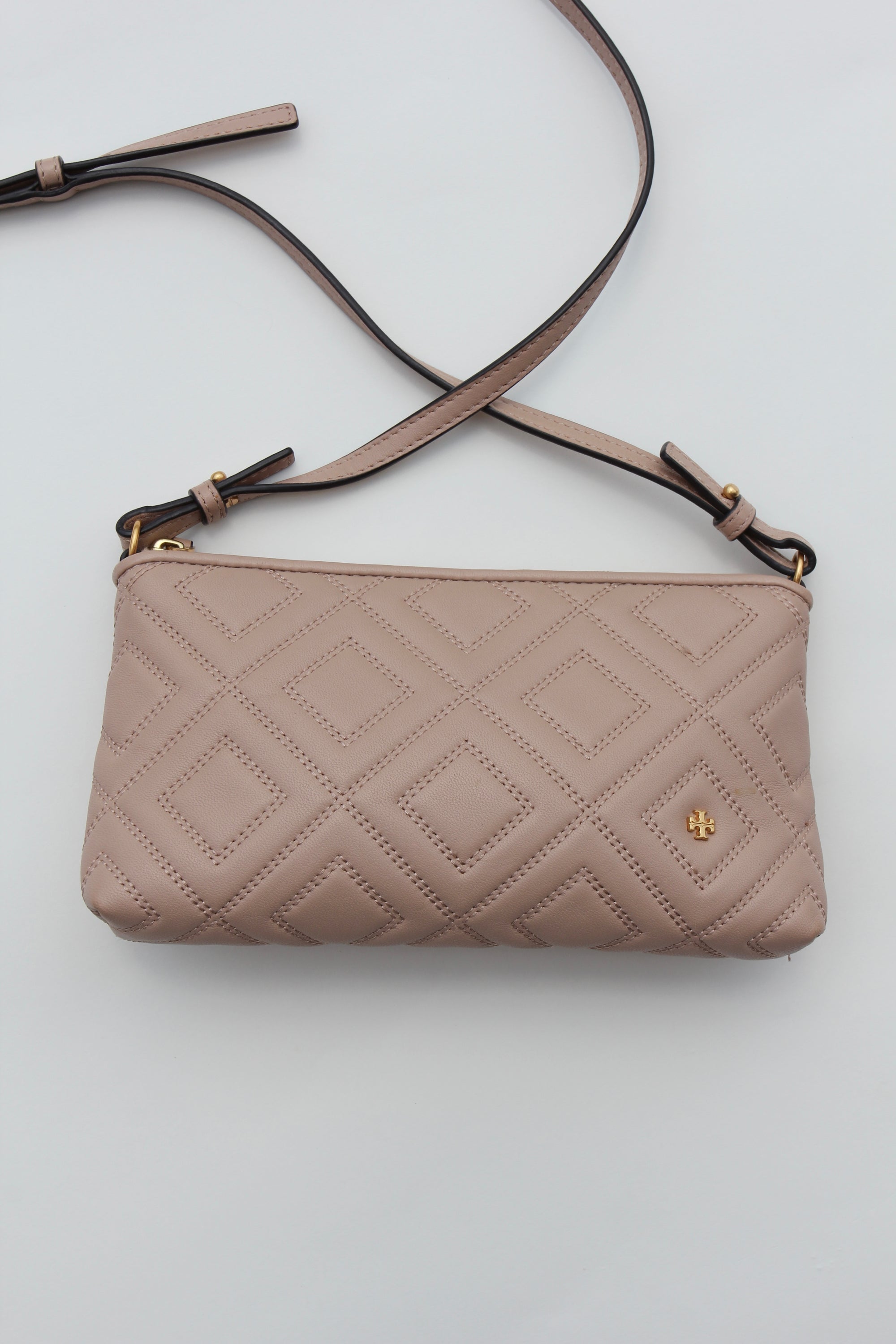 Tory Burch Fleming Quilted Crossbody