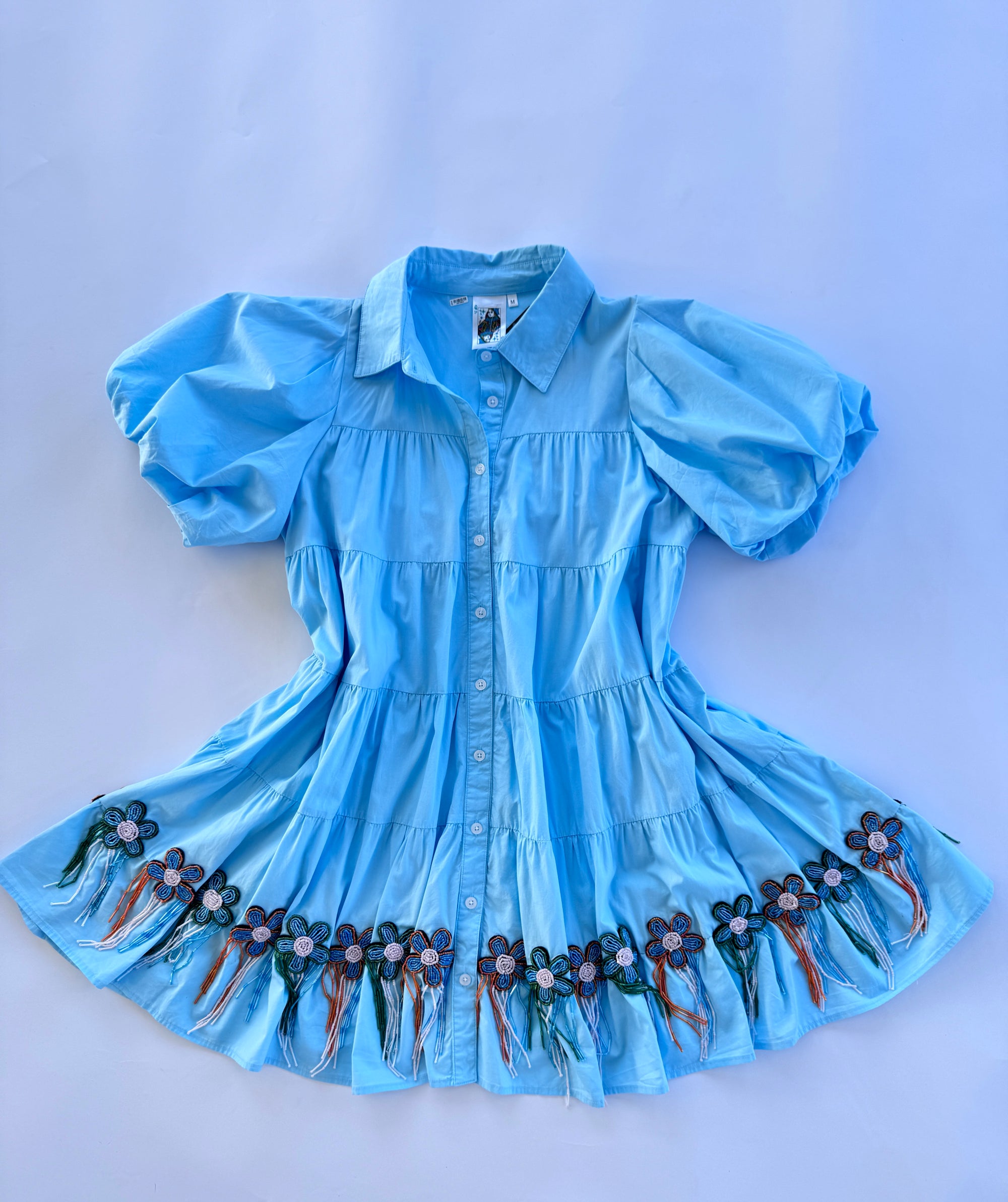 QOS Blue Flower Mini