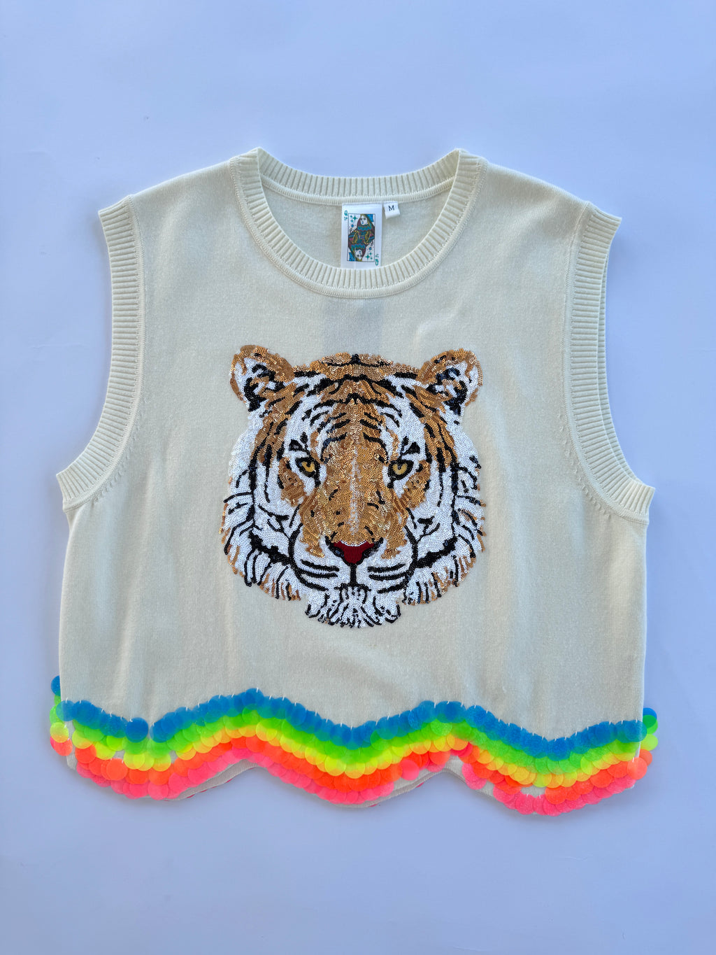QOS Rainbow Tiger Vest
