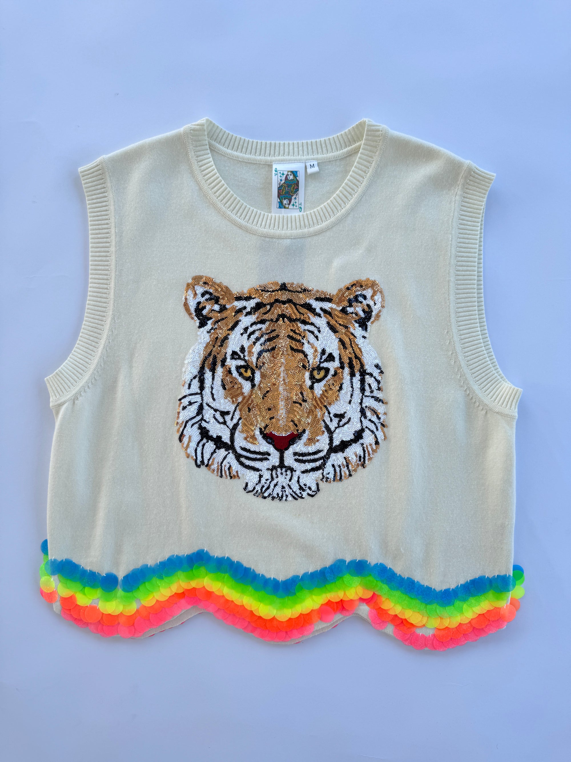 QOS Rainbow Tiger Vest