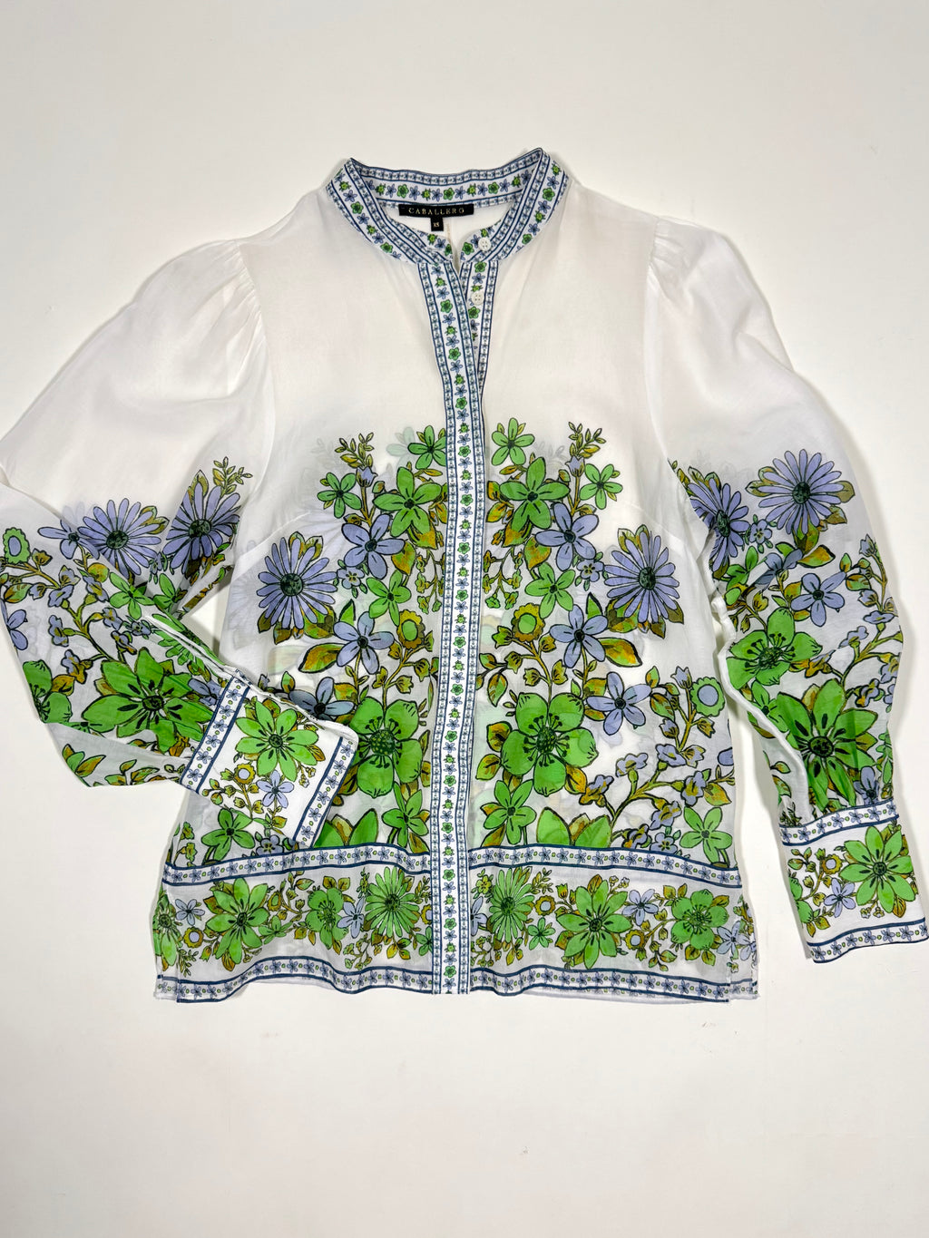 Caballero Secret Garden Blouse