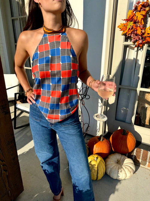 Alexis Halter Top