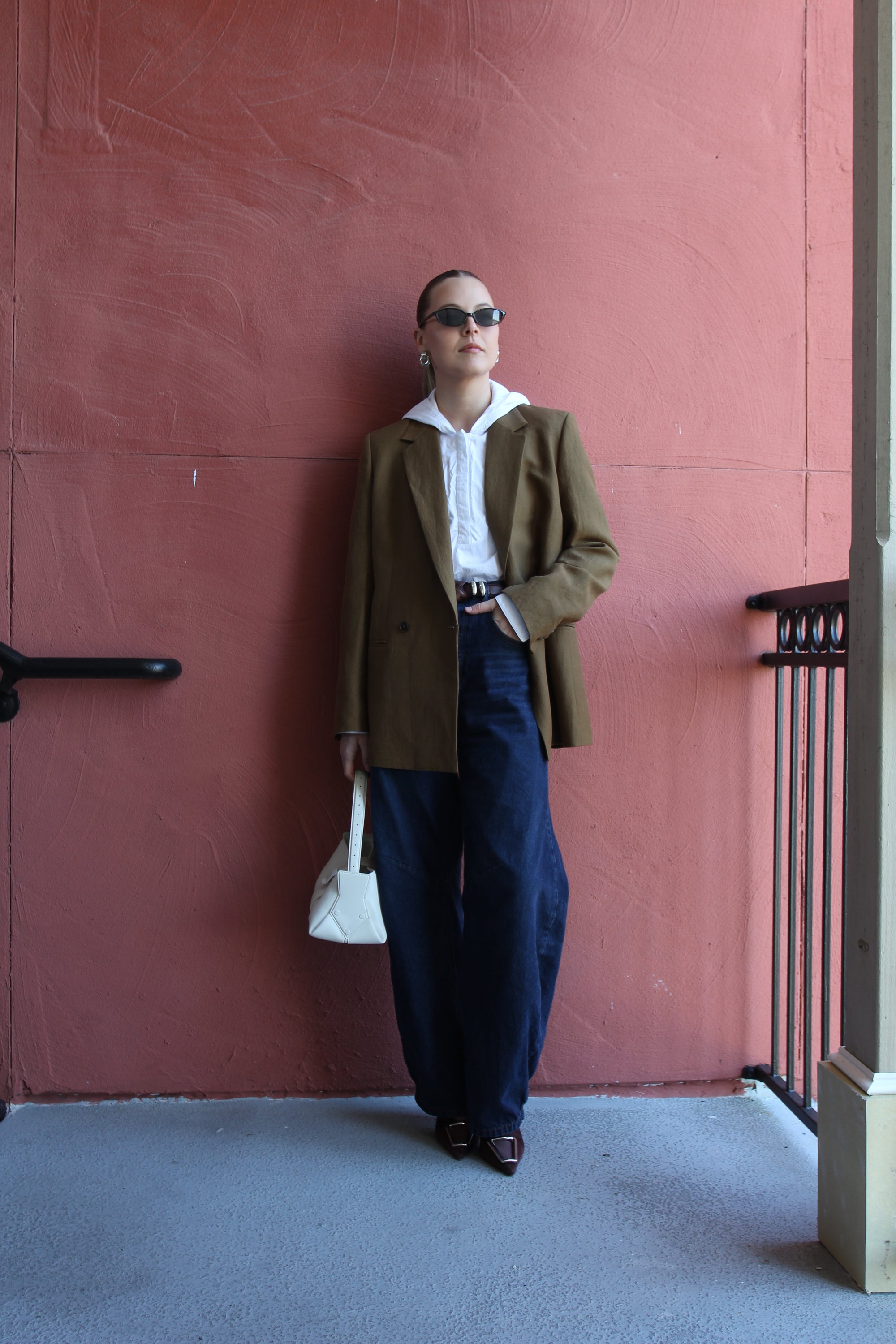 Apiece Apart Elsa Double Breasted Blazer