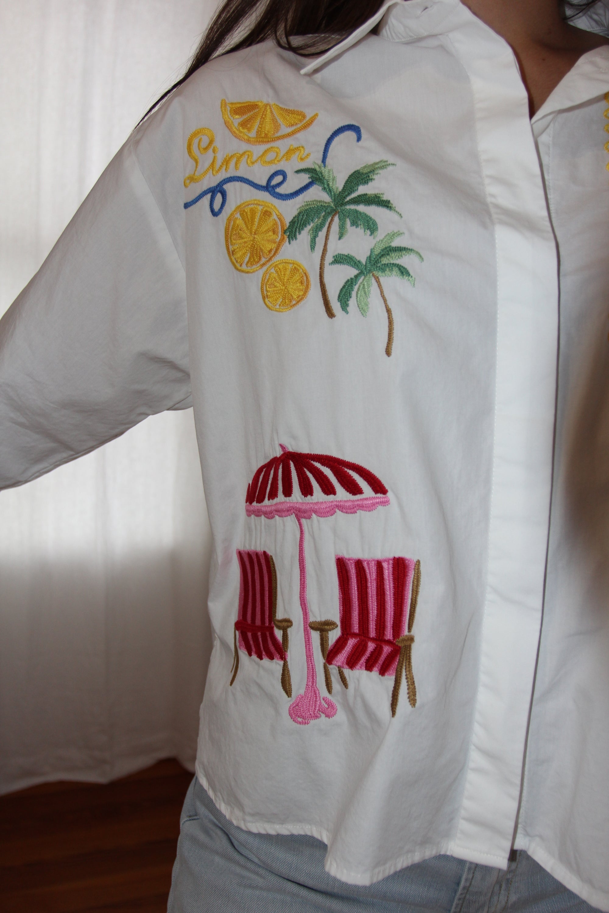 Cabo Paradisa Button Down