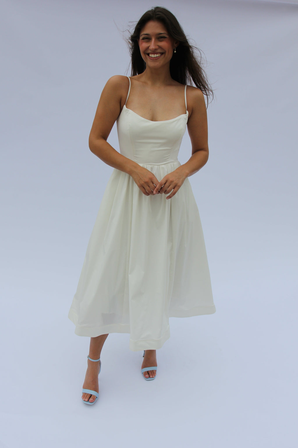 House of CB Lolita Ivory Corset Sundress
