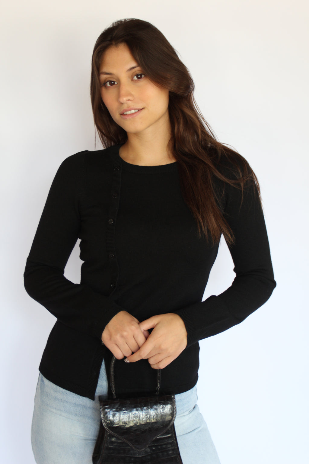 Cami Collei Sweater - Black