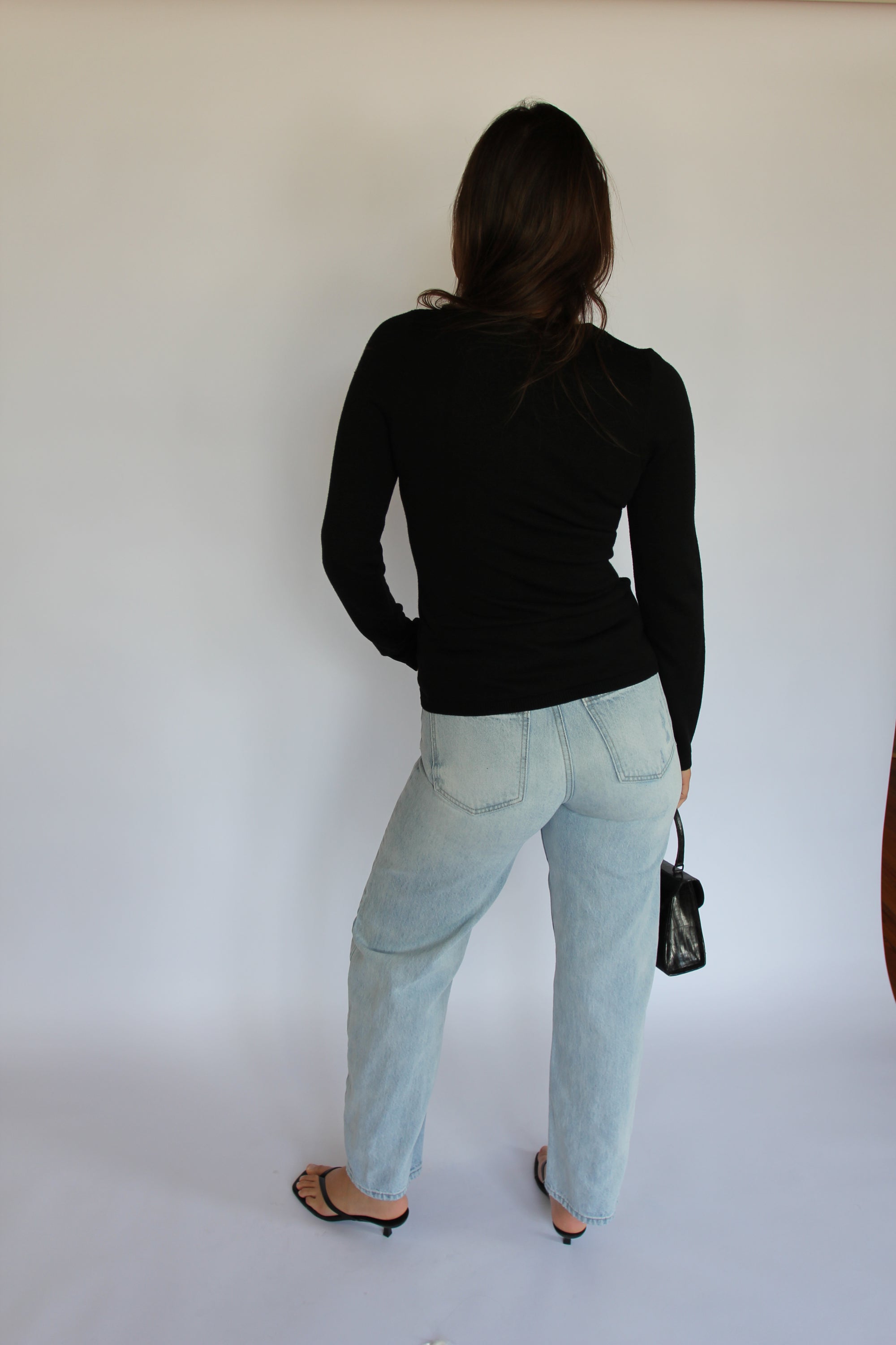 Cami Collei Sweater - Black