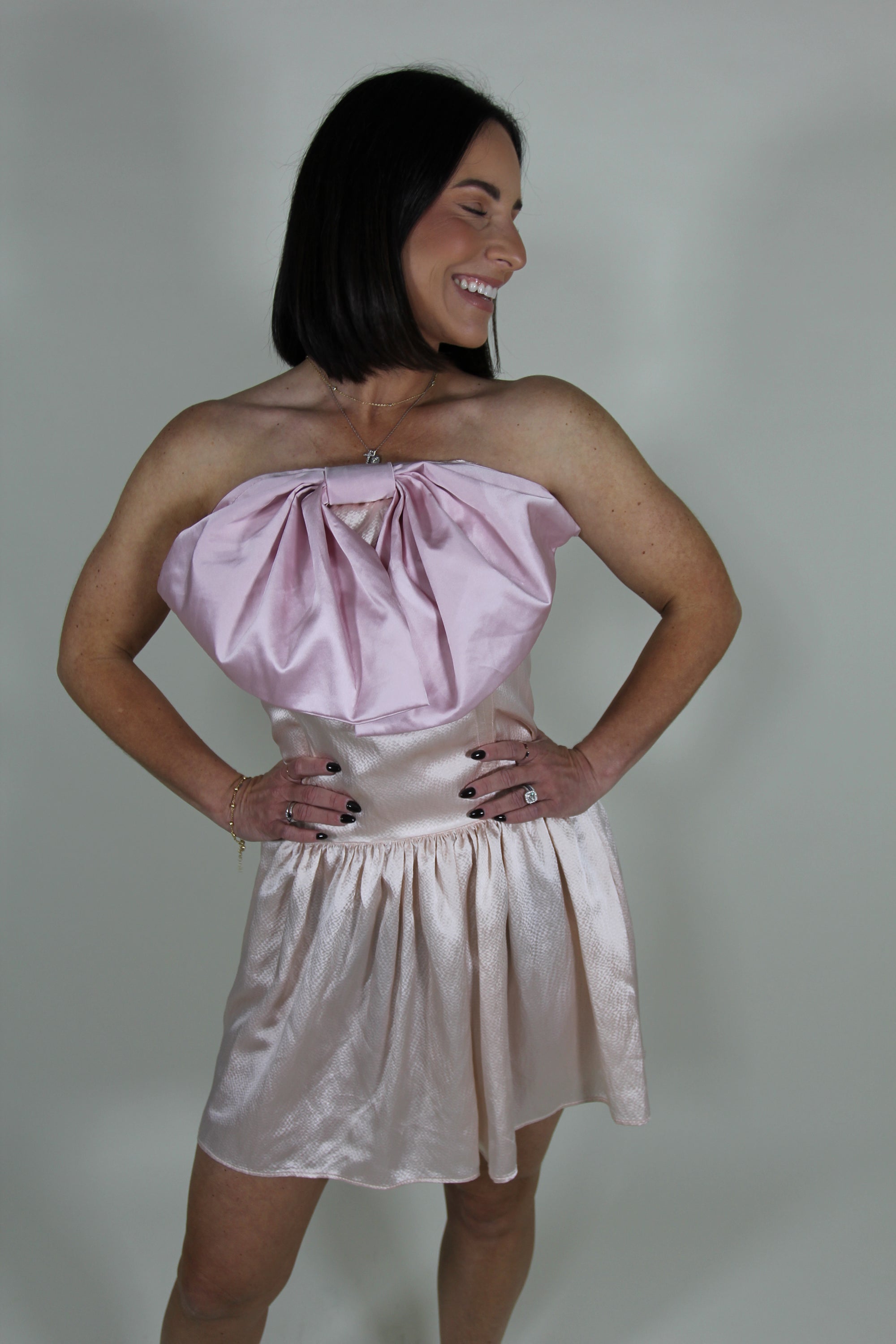 NWT Lisa The Label Cupid Bow Dress