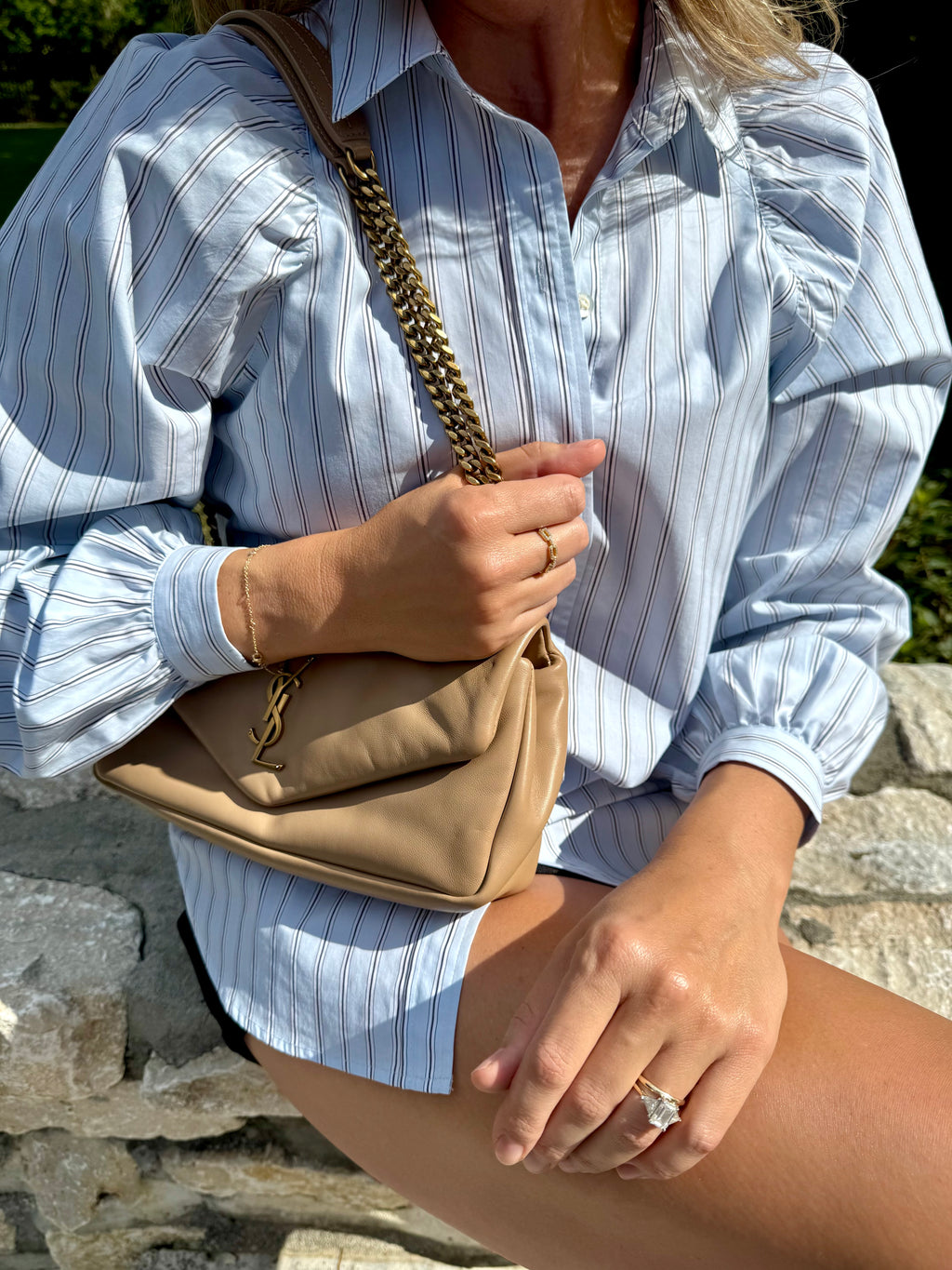 Livy Hamptons Stripe Top