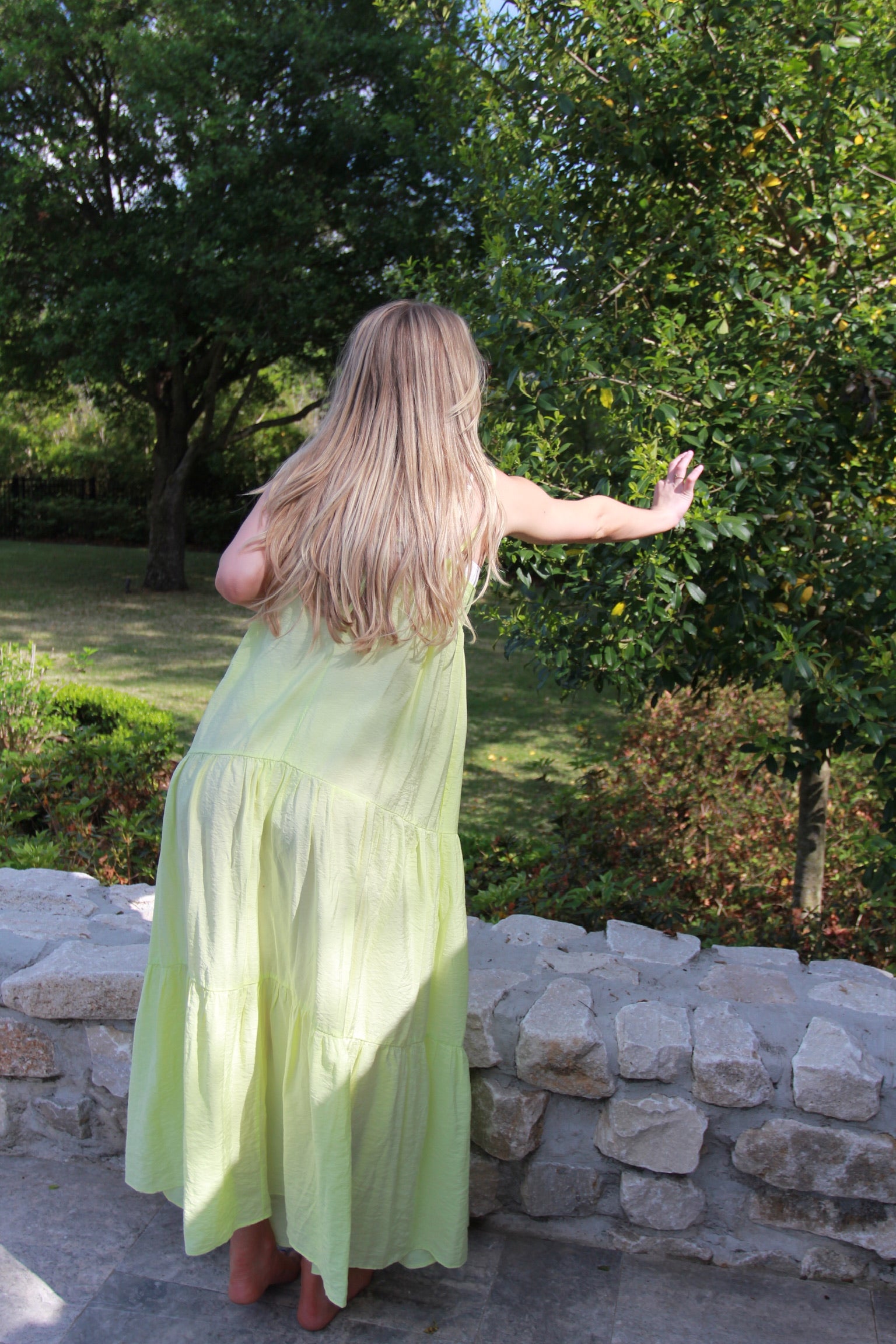 YFB Neon Maxi Cover Up