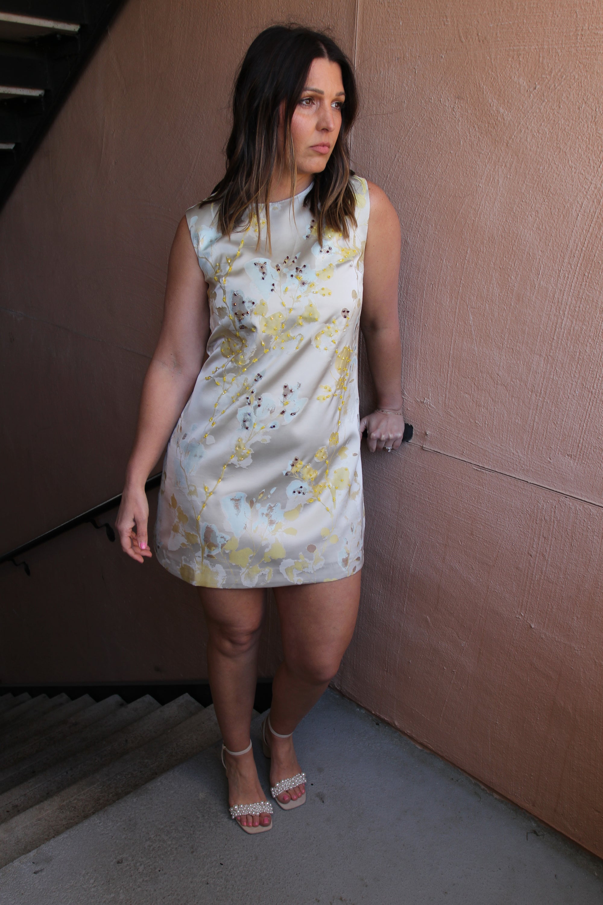 Oil Painting Serena Dress
