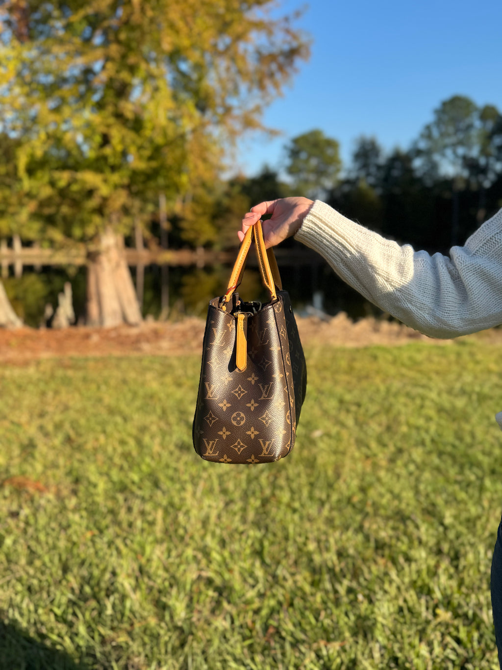 Louis Vuitton Montaigne MM Monogram Tote