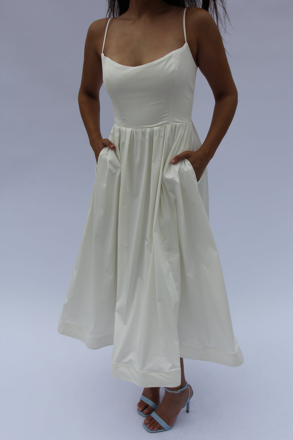 House of CB Lolita Ivory Corset Sundress