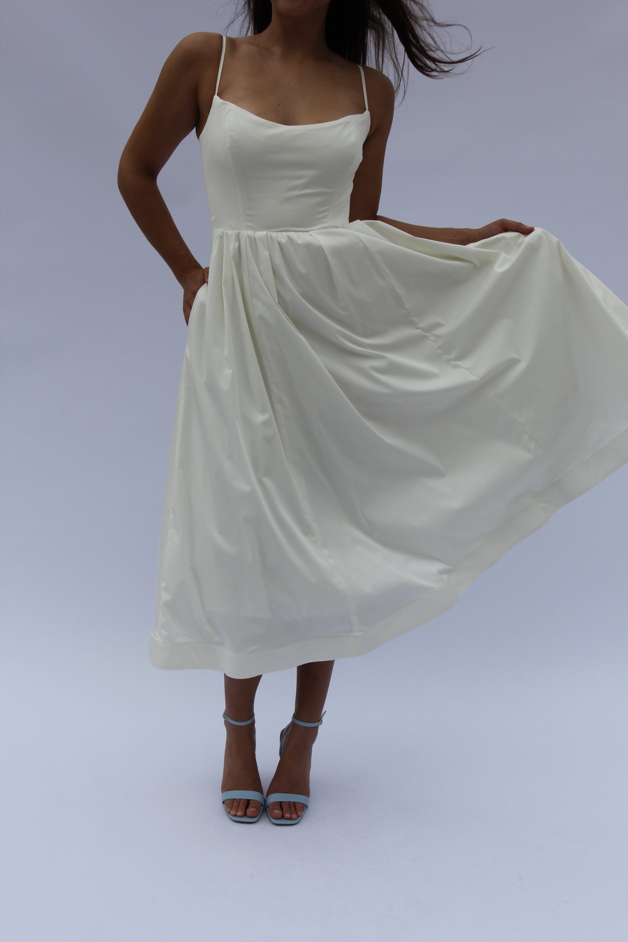 House of CB Lolita Ivory Corset Sundress