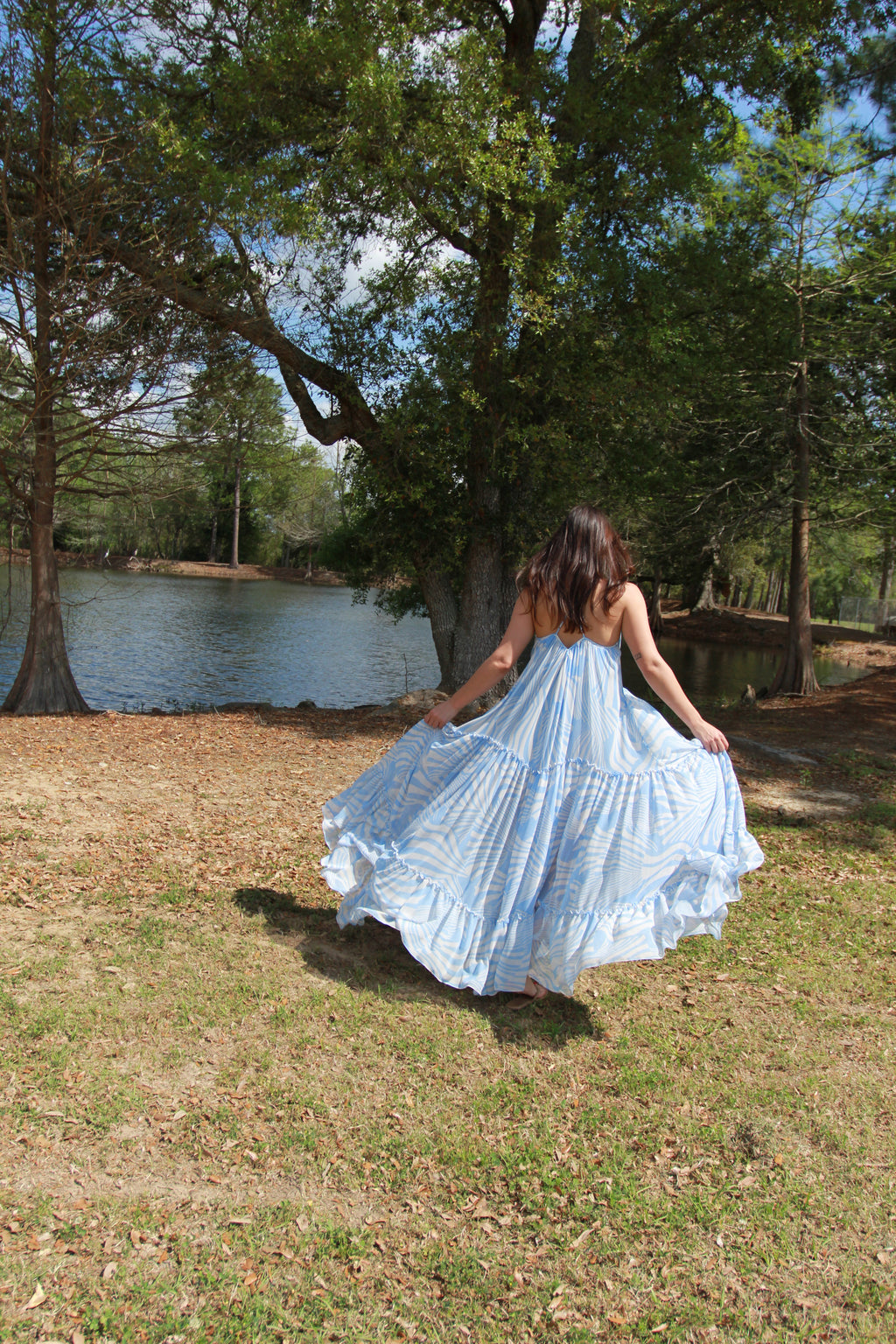 MISA Bia Maxi Dress