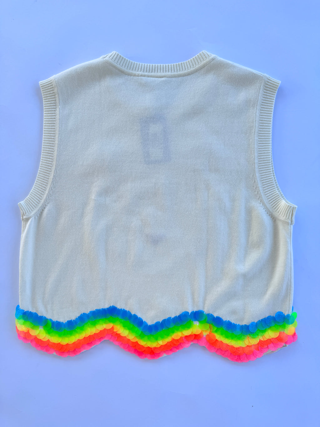 QOS Rainbow Tiger Vest