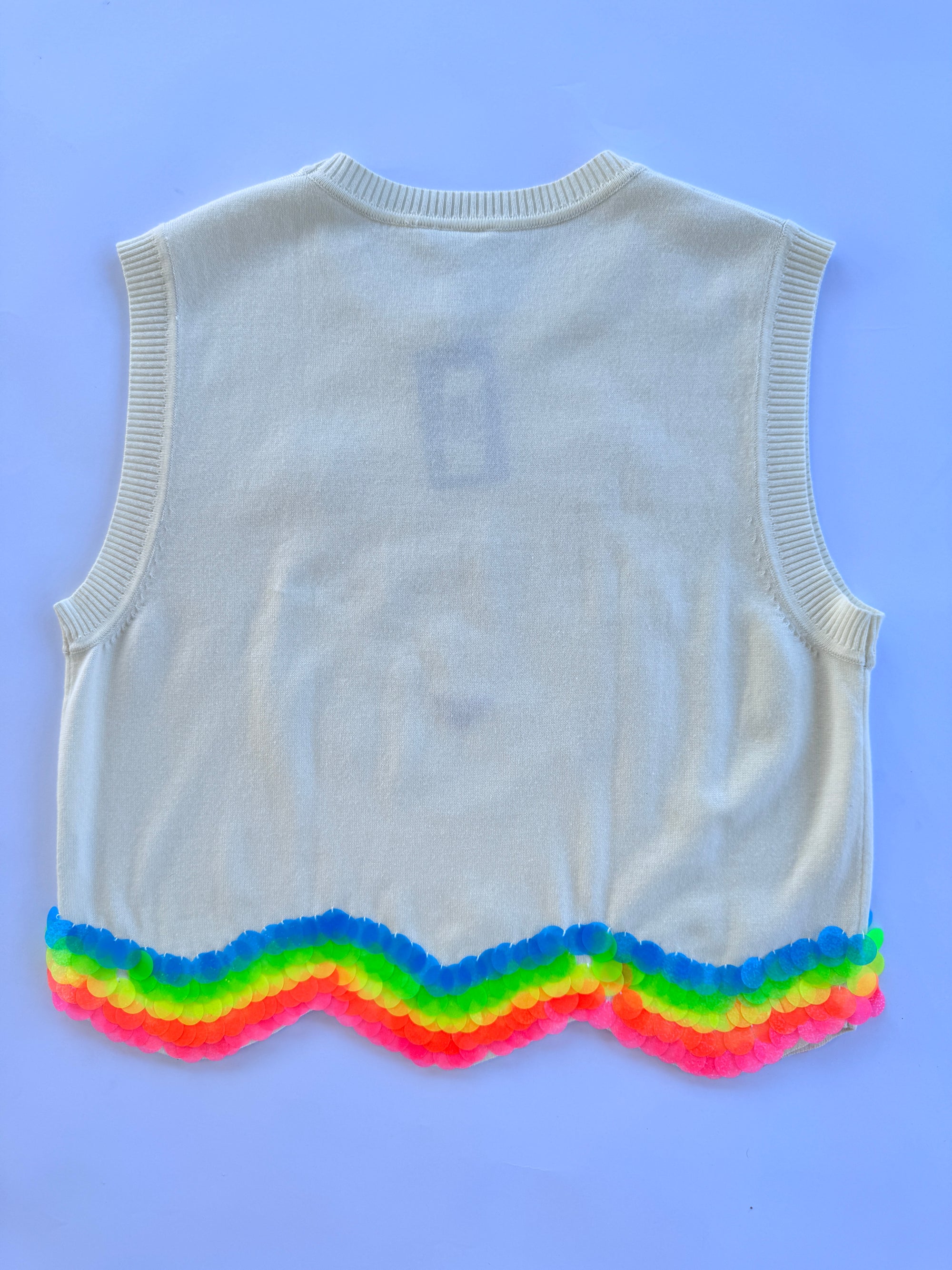 QOS Rainbow Tiger Vest
