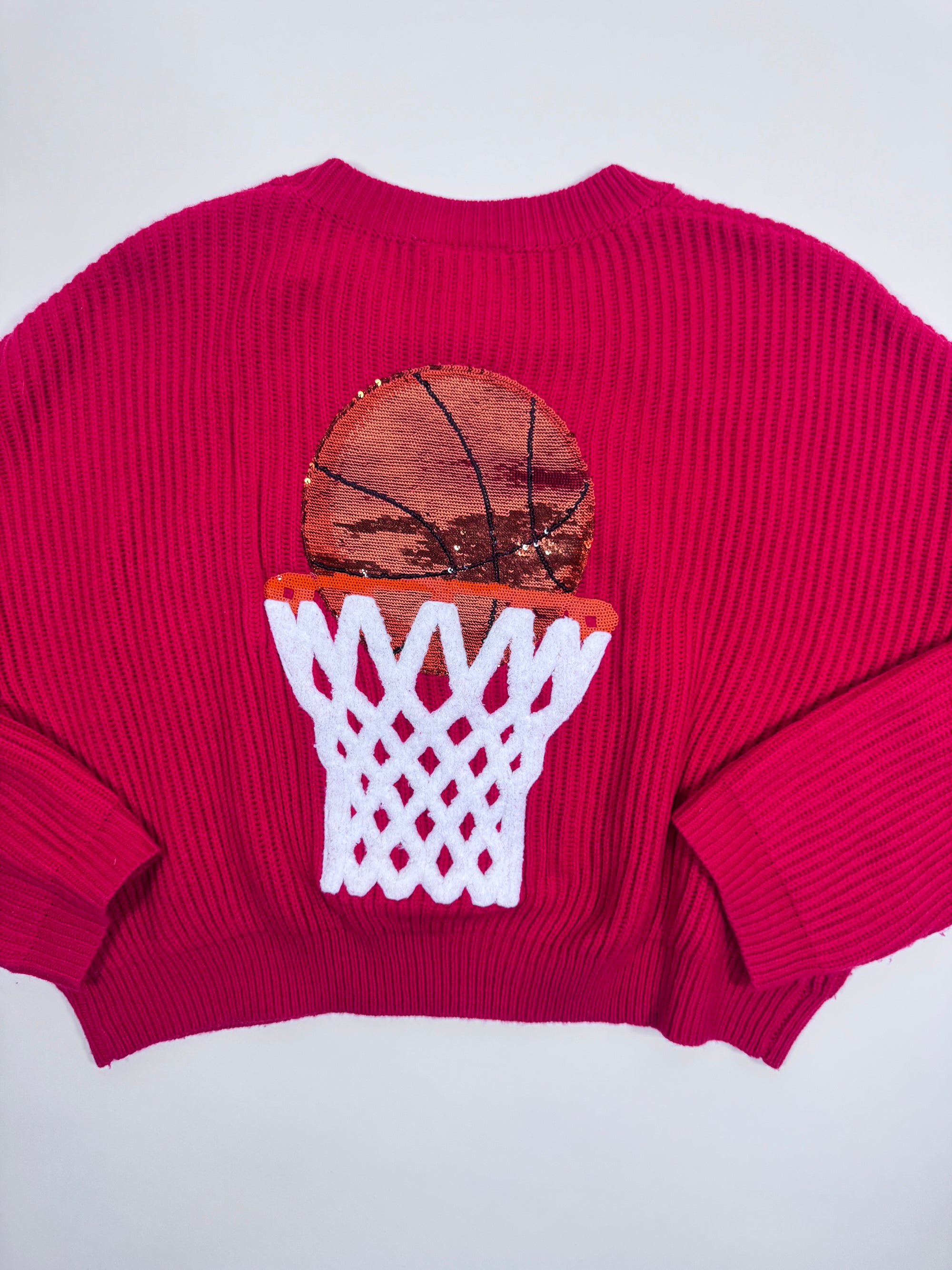 QOS Nothin But Net Sweater