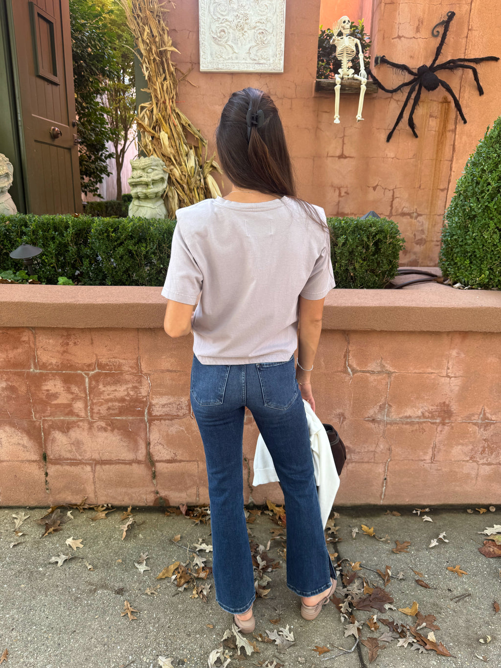 Pistola Grey Elevated Tee