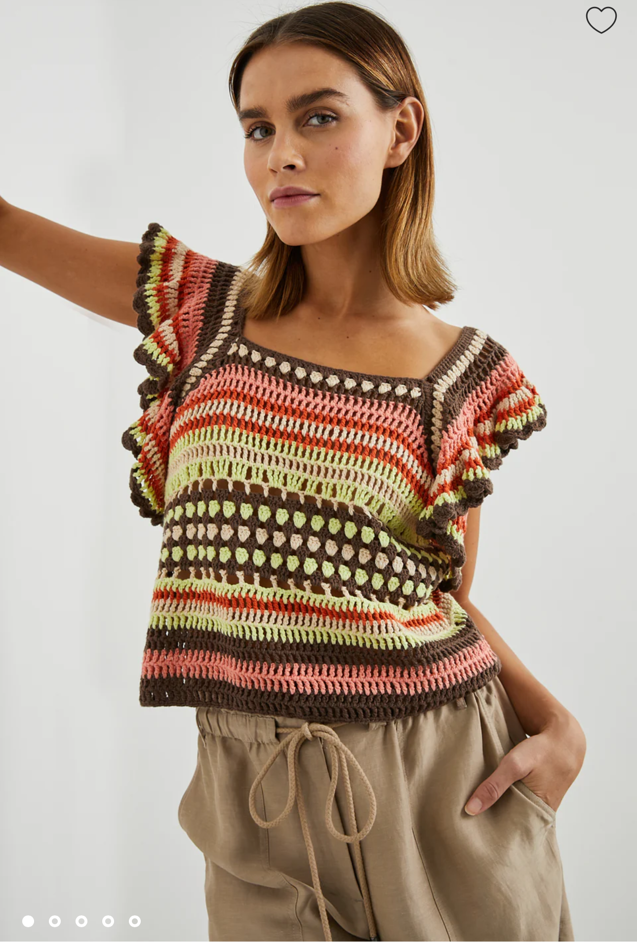 Rails Tropical Anna Top