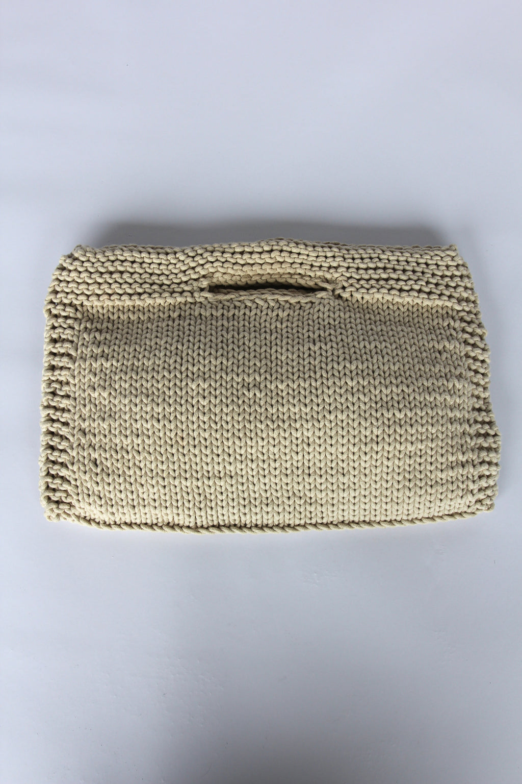 Mersea Knit Clutch