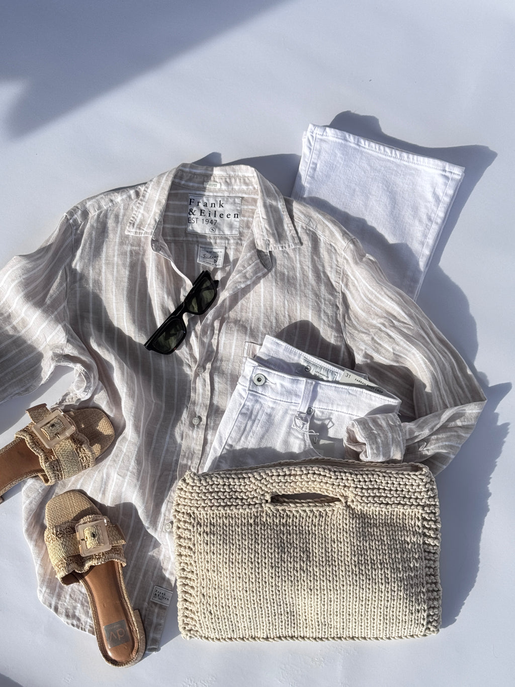 Frank & Eileen Italian Linen Button Up Shirt