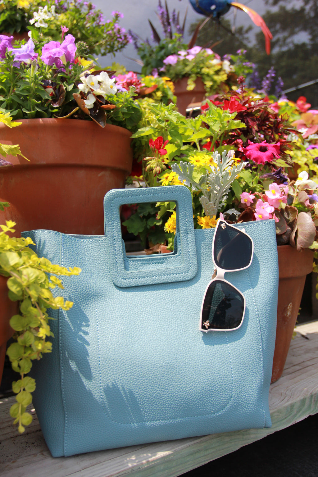 TMRW Studio Antonio Leather Bag
