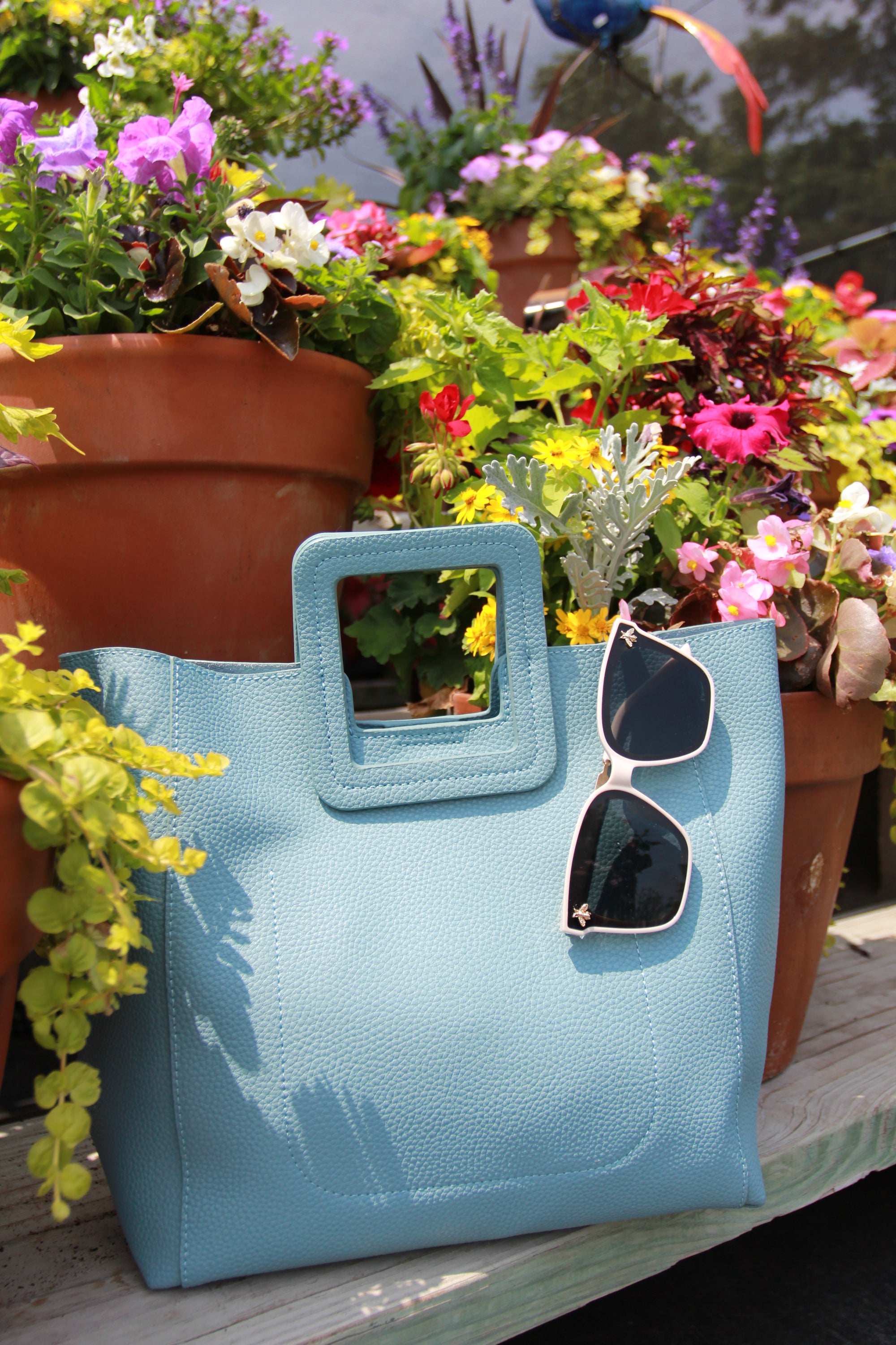 TMRW Studio Antonio Leather Bag