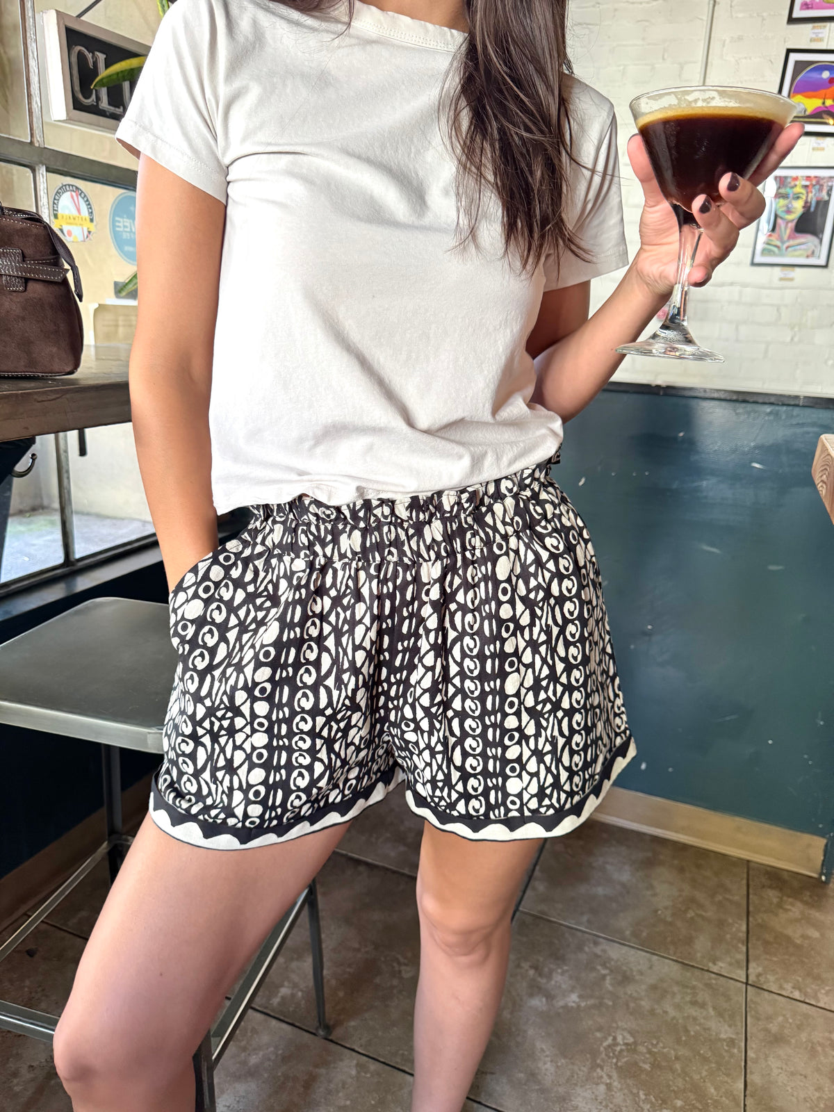 Geometric Cleobella Short