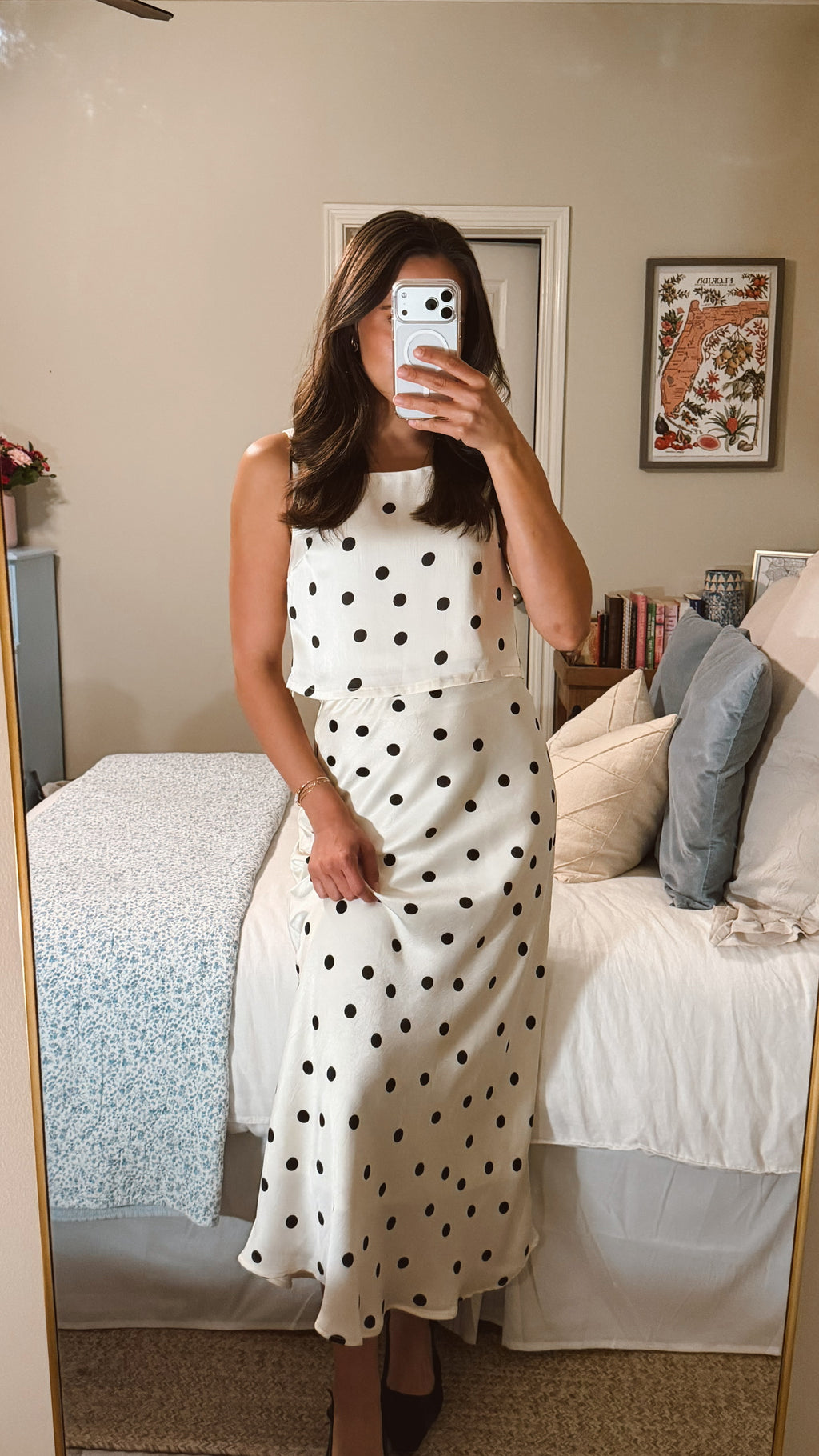 NWT Polka Dot Amie Set