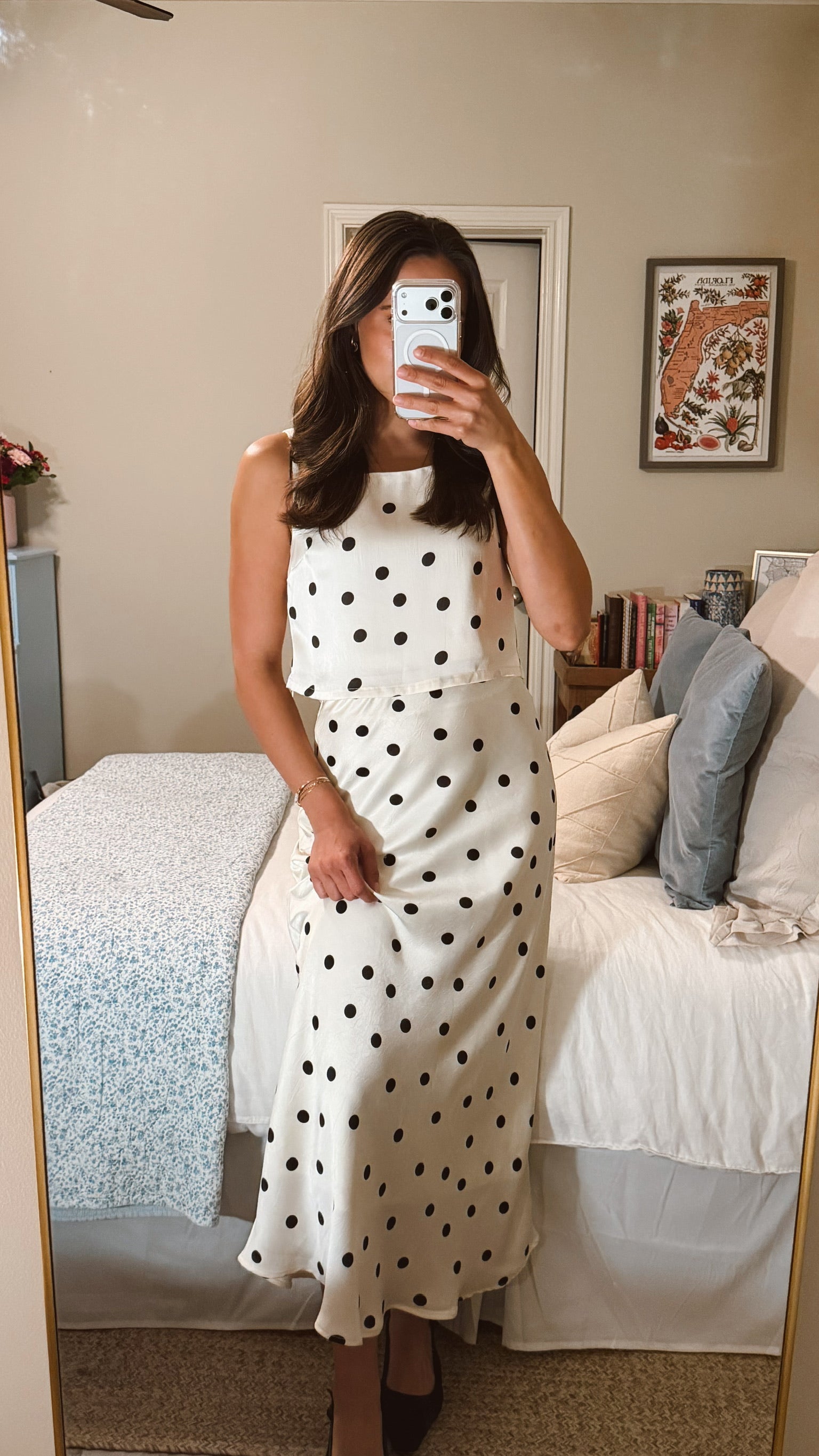 NWT Polka Dot Amie Set