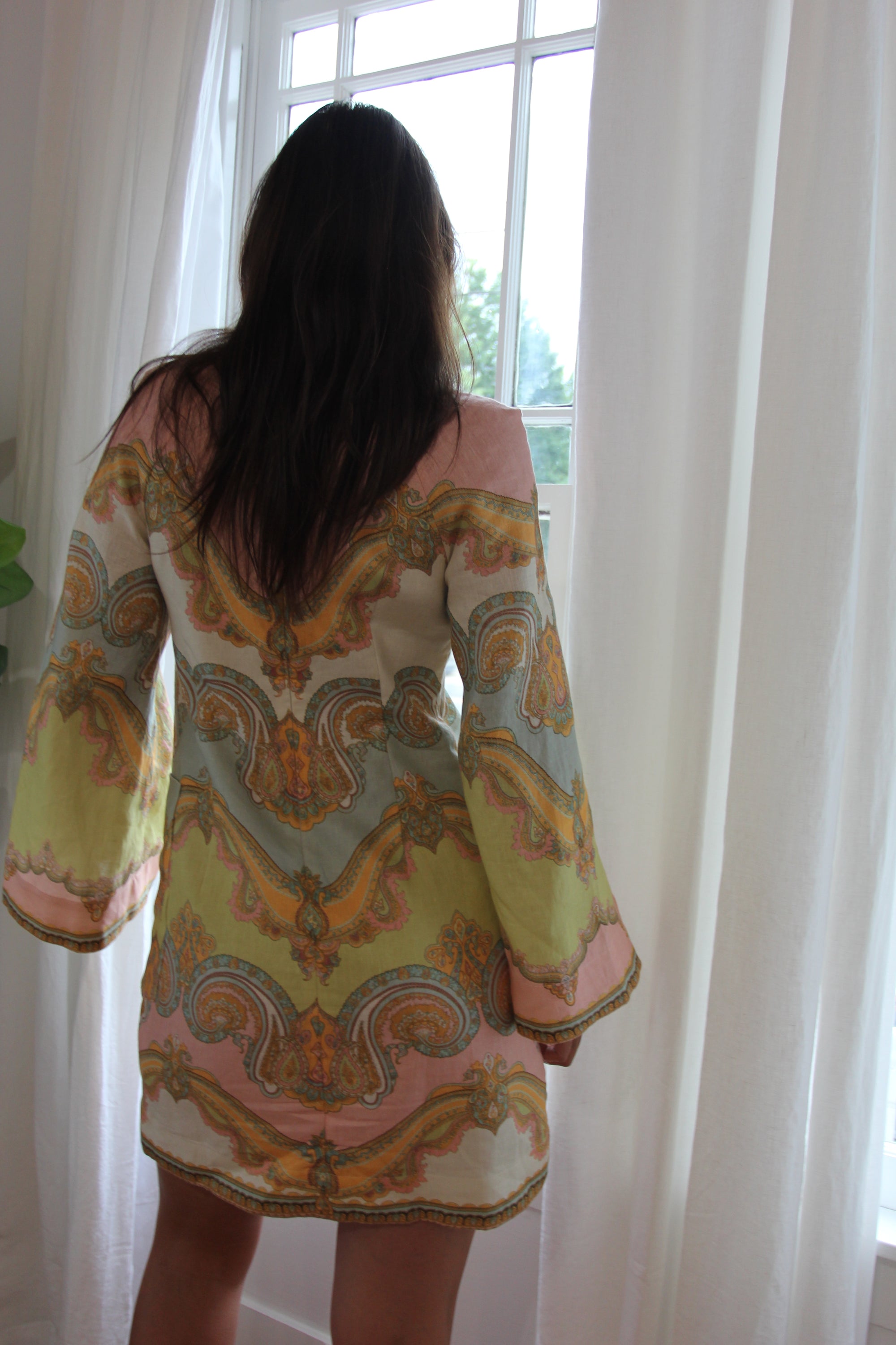 Zimmermann Linen Mini Dress
