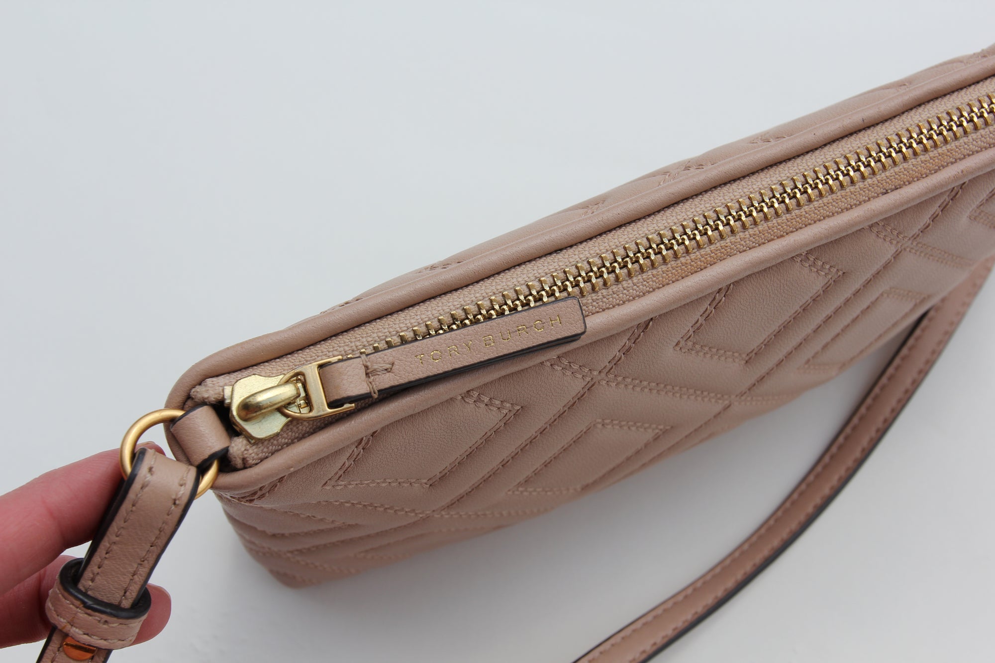 Tory Burch Fleming Quilted Crossbody
