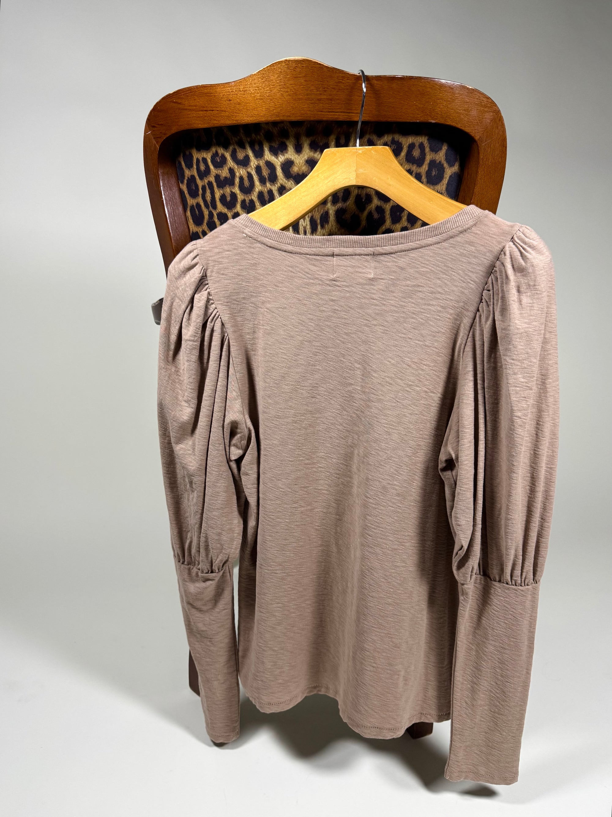 Nation Puff Sleeve Tee
