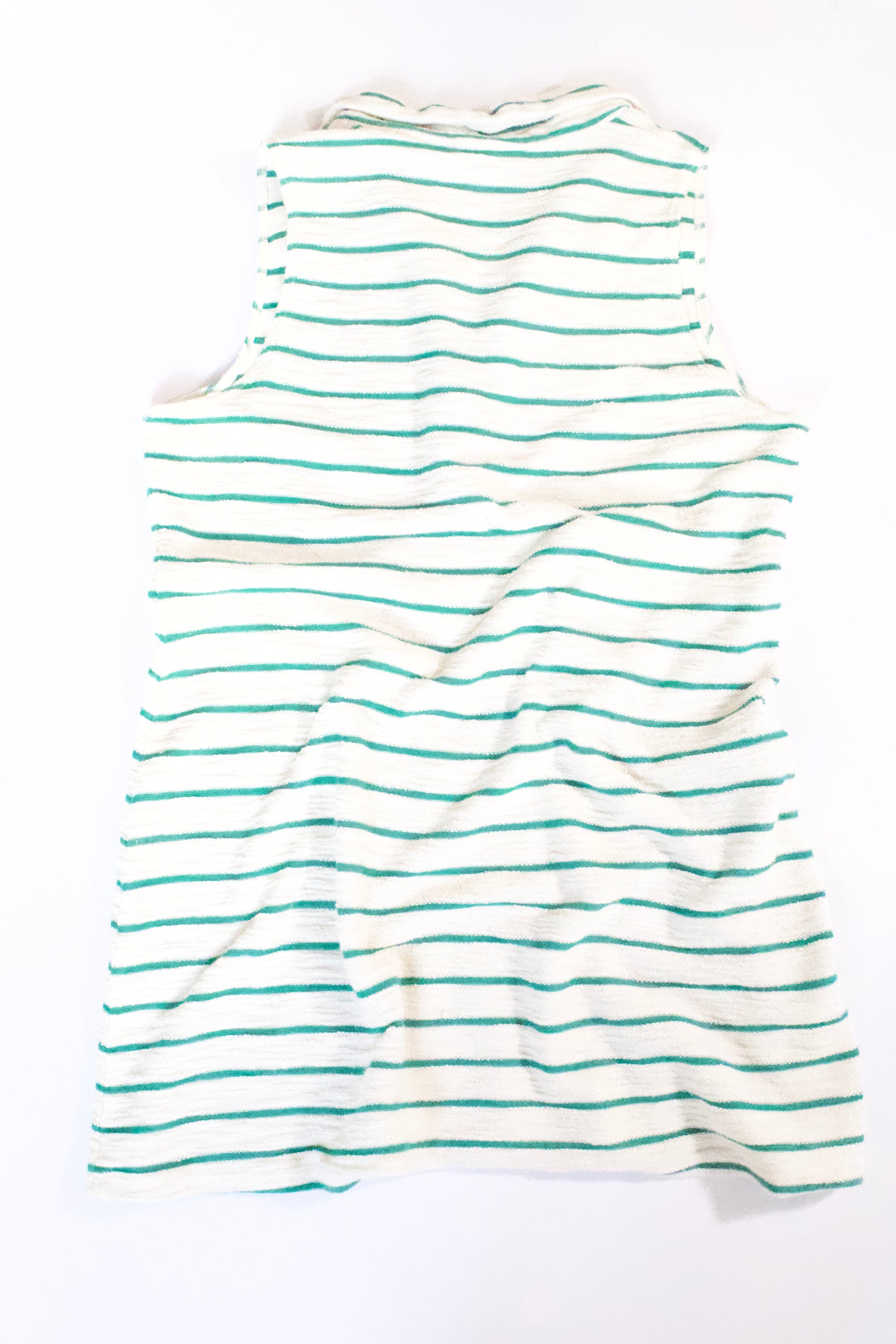 Corey Lynn Calter Angie Dress in Green Stripe